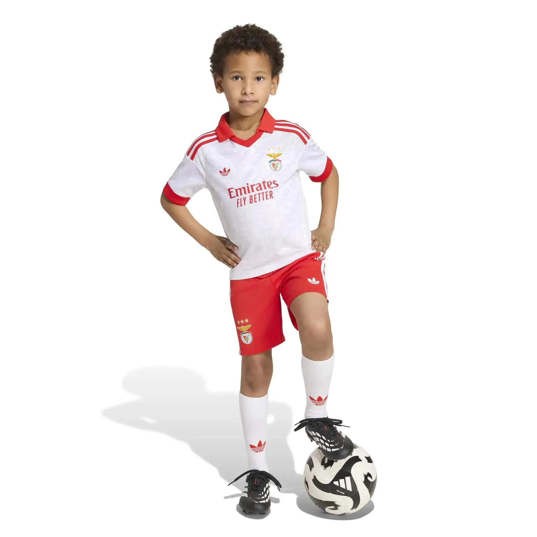 Mini-kit Extérieur enfant Benfica Lisbonne 5/7