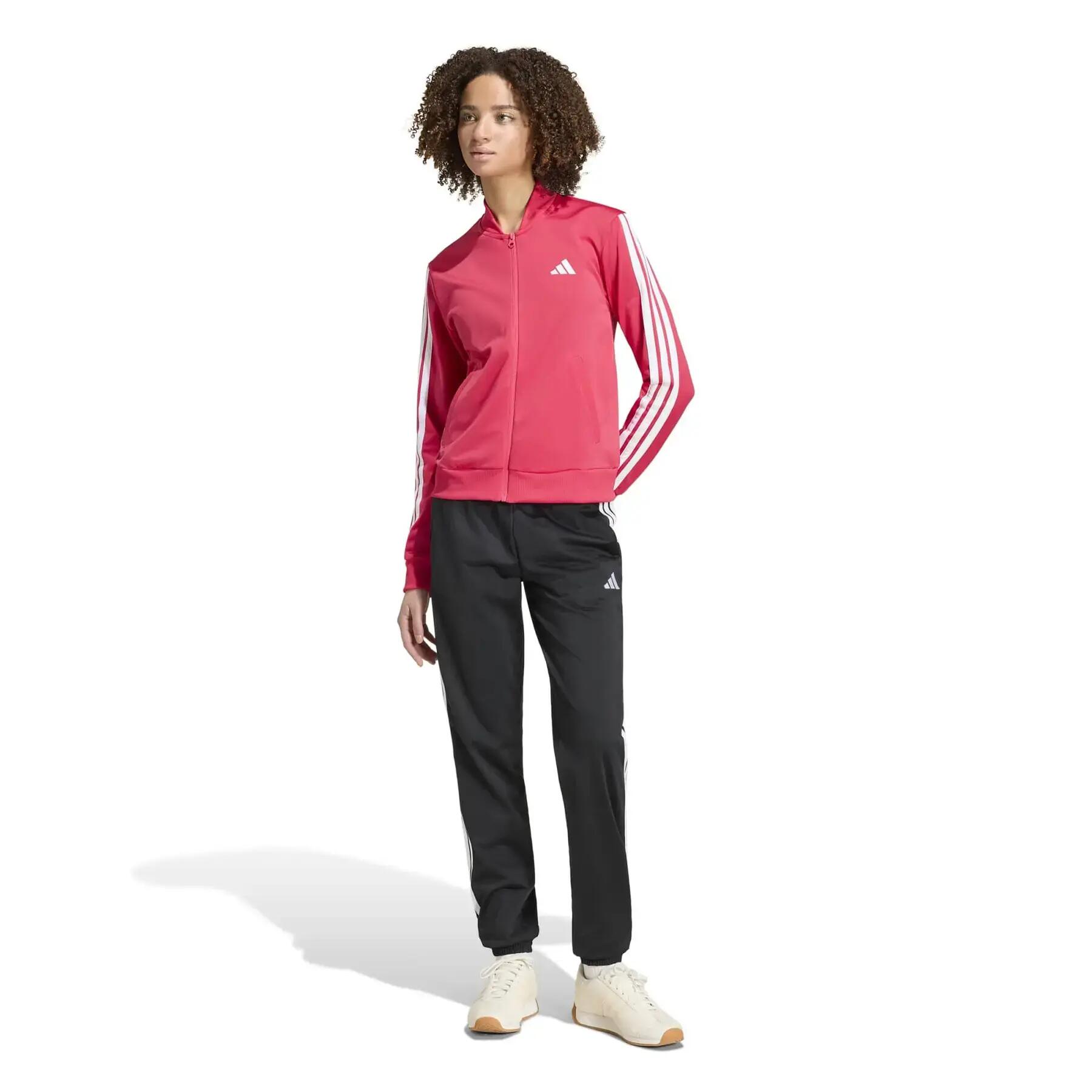 Tuta da donna adidas Essentials 3/8