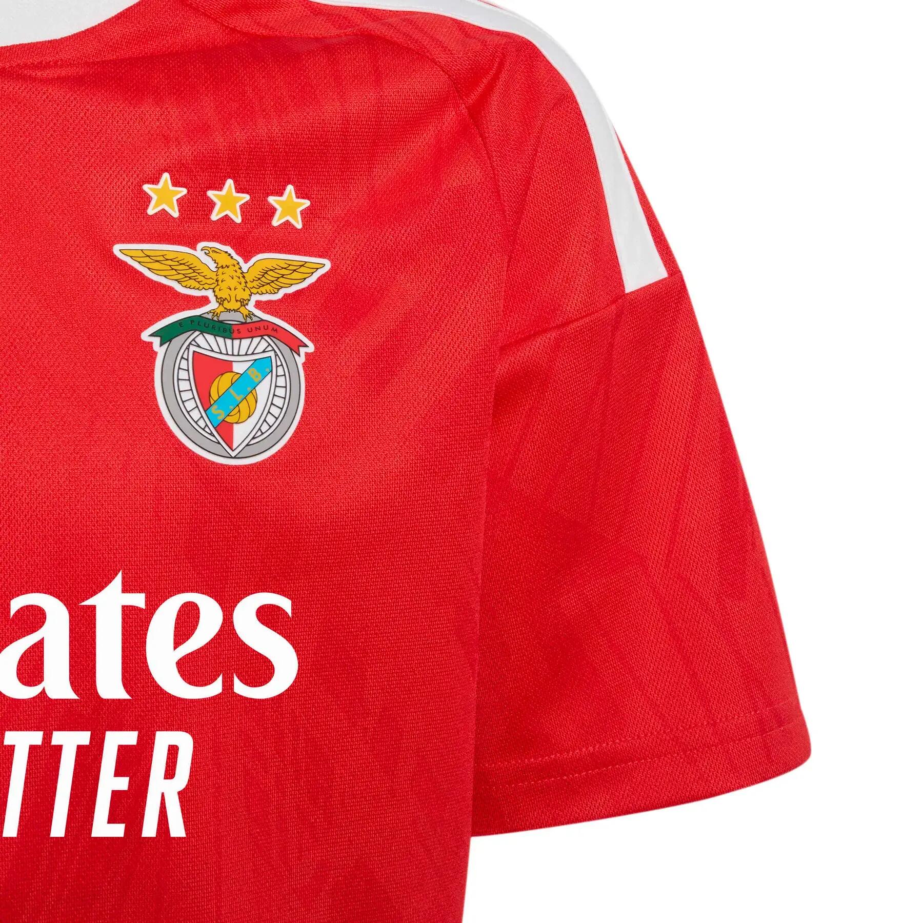 Kinder - Fußball - Set - 3-teilig, Polyester - Benfica 2026-2027 - Rot/Weiß 6/7