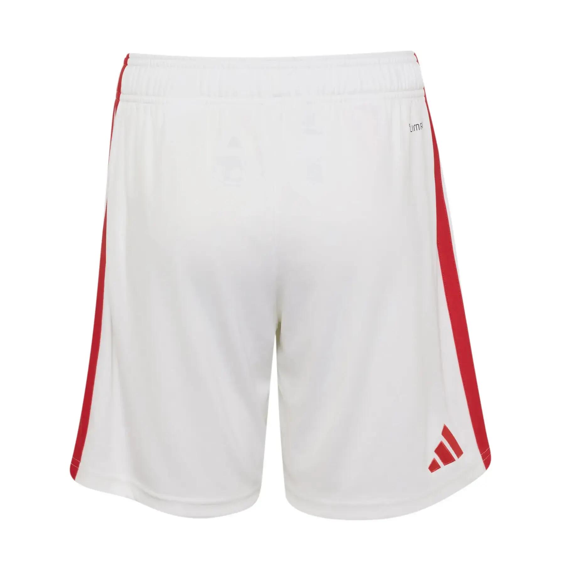 Kinder - Fußball - Set - 3-teilig, Polyester - Benfica 2026-2027 - Rot/Weiß 5/7