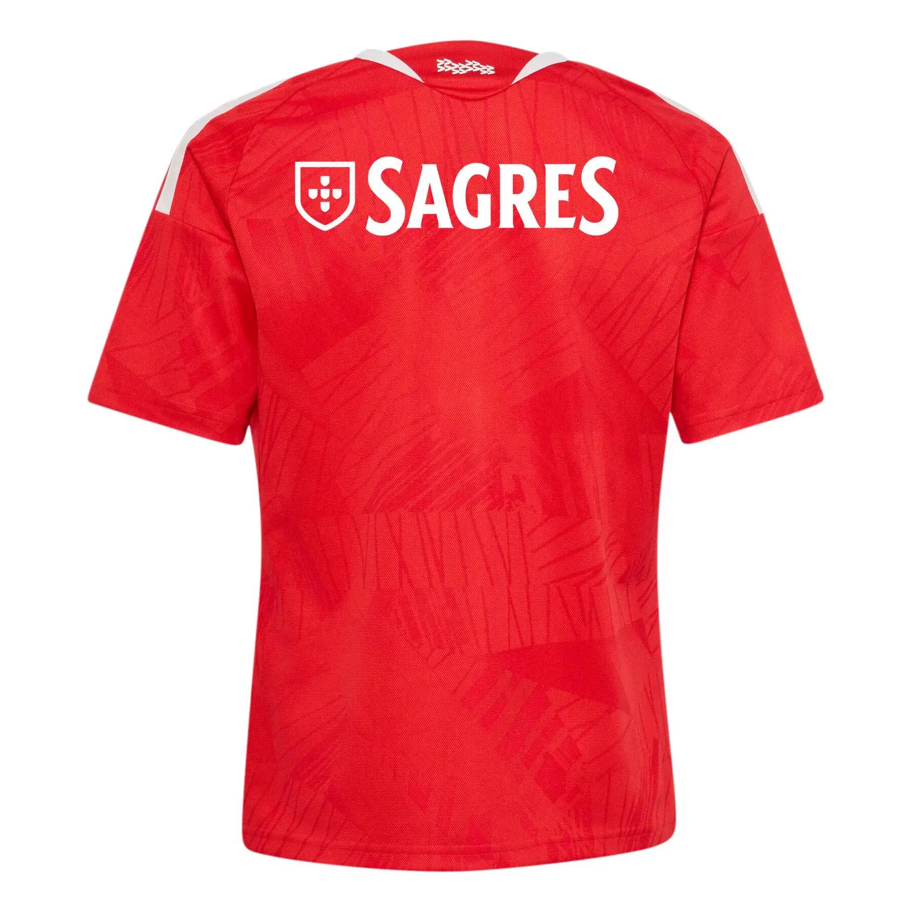 Kinder - Fußball - Set - 3-teilig, Polyester - Benfica 2026-2027 - Rot/Weiß 4/7