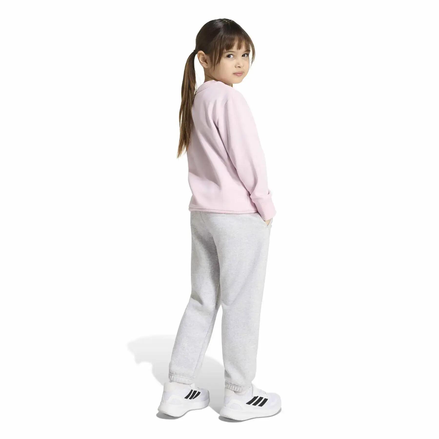 Conjunto de calças de jogging e sweatshirt criança adidas Essentials 7/12