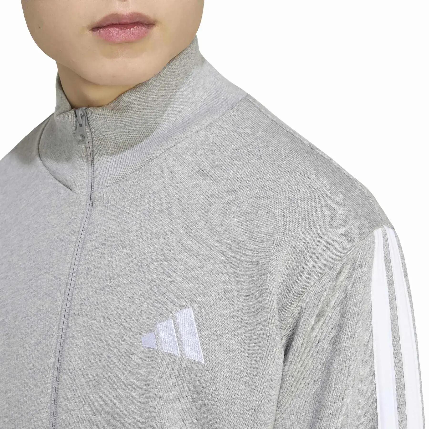 Fato de treino para desporto adidas French Terry 3-Stripes 7/7