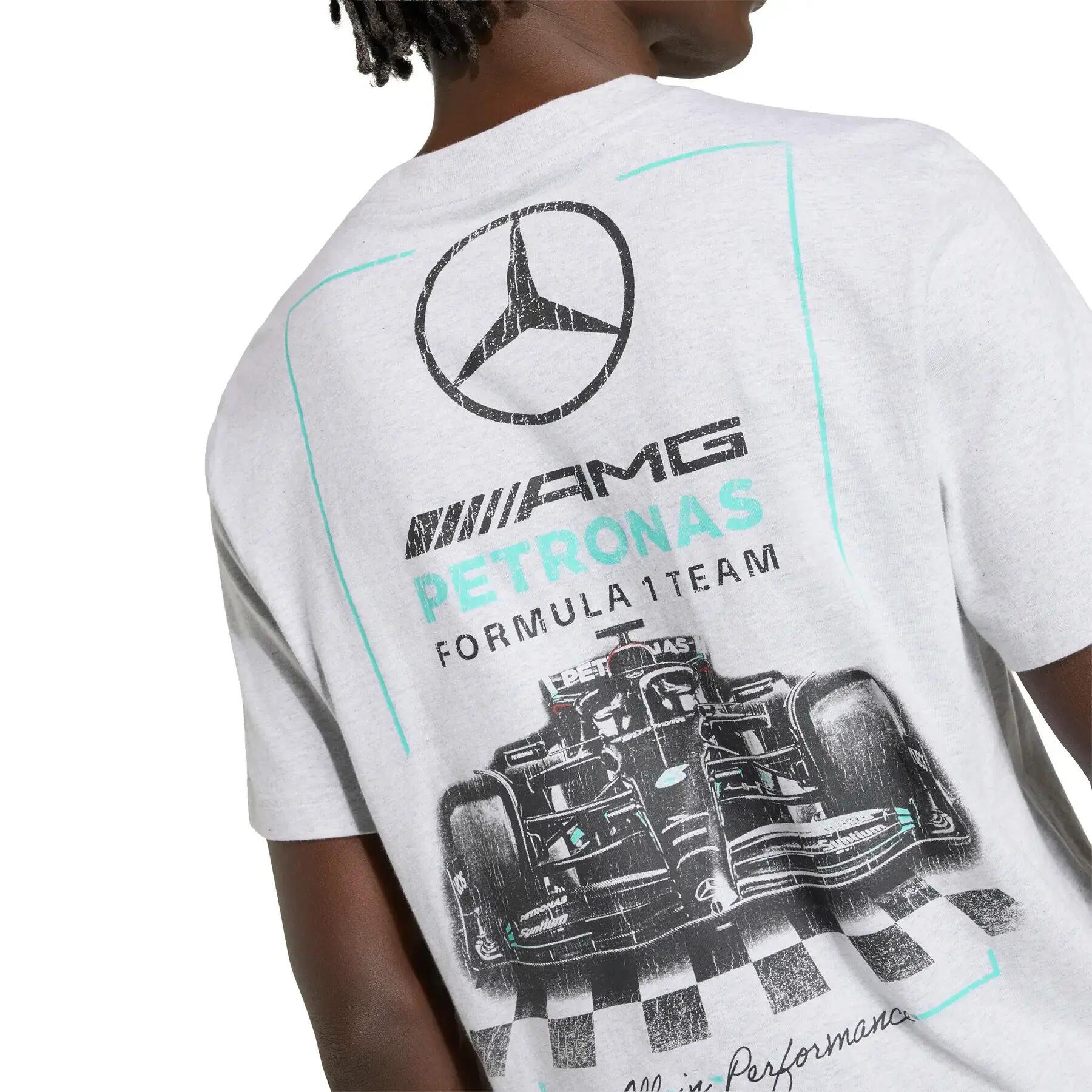 T-SHIRT GRAPHIQUE 02 MERCEDES - AMG PETRONAS FORMULA 1 TEAM 6/6