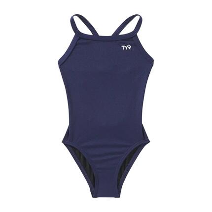 Maillot de bain 1 pièce fille TYR Solid Diamondfit