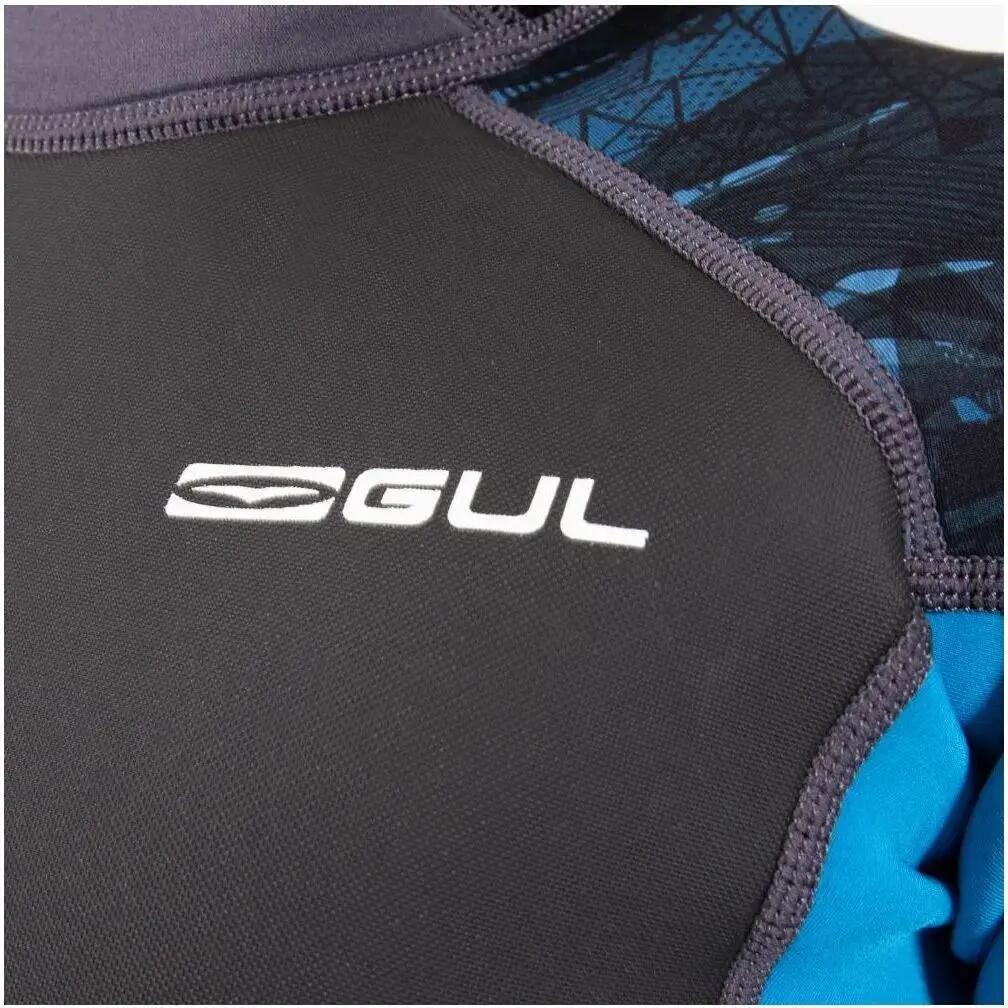 Combinaison intégrale manches longues enfant GUL Response Flatlock 3/2 Back-Zip 3/7
