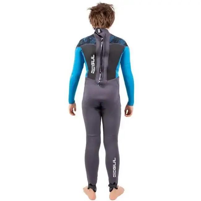 Combinaison intégrale manches longues enfant GUL Response Flatlock 3/2 Back-Zip 2/7