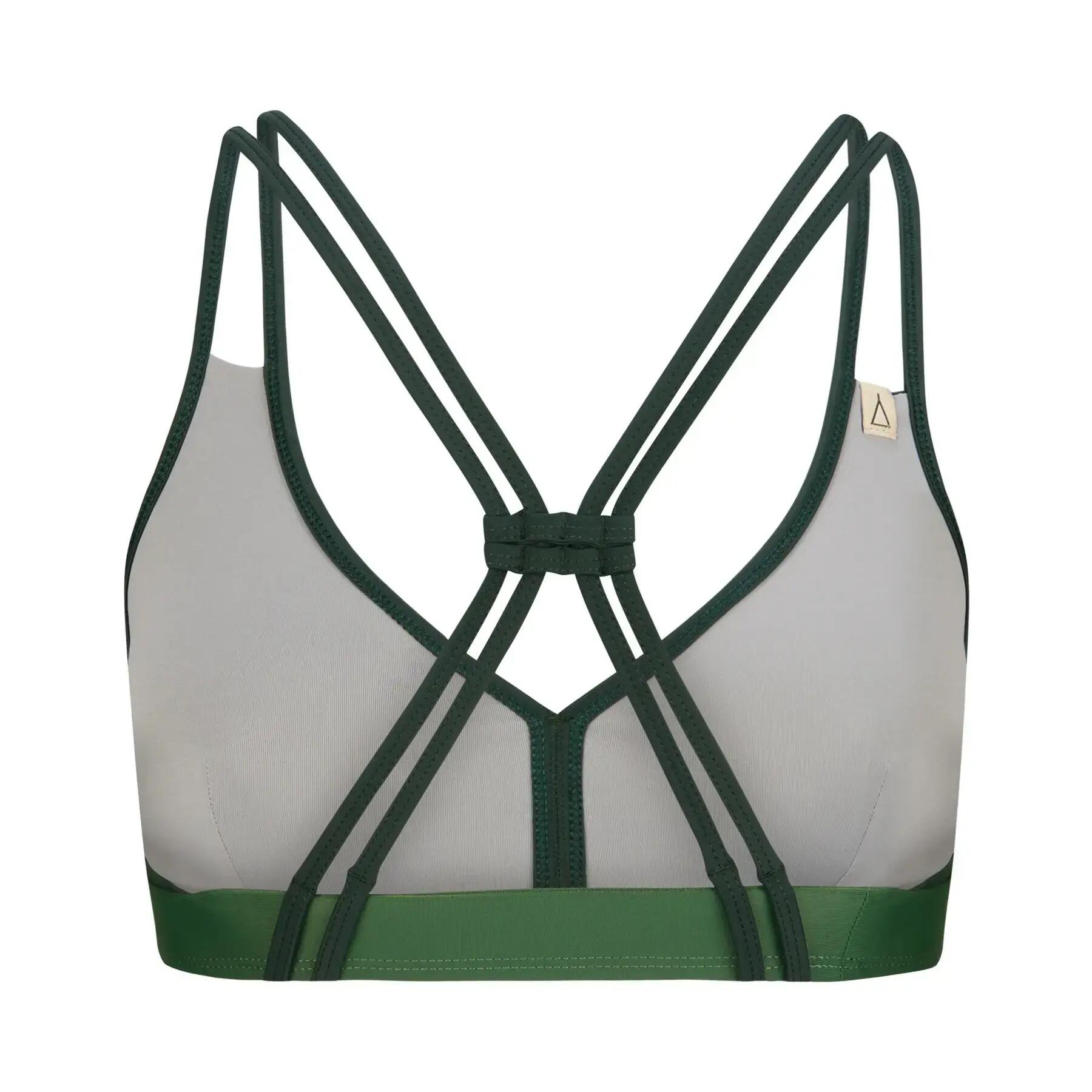 Top de fato de banho feminino Inaska Wild 2/2