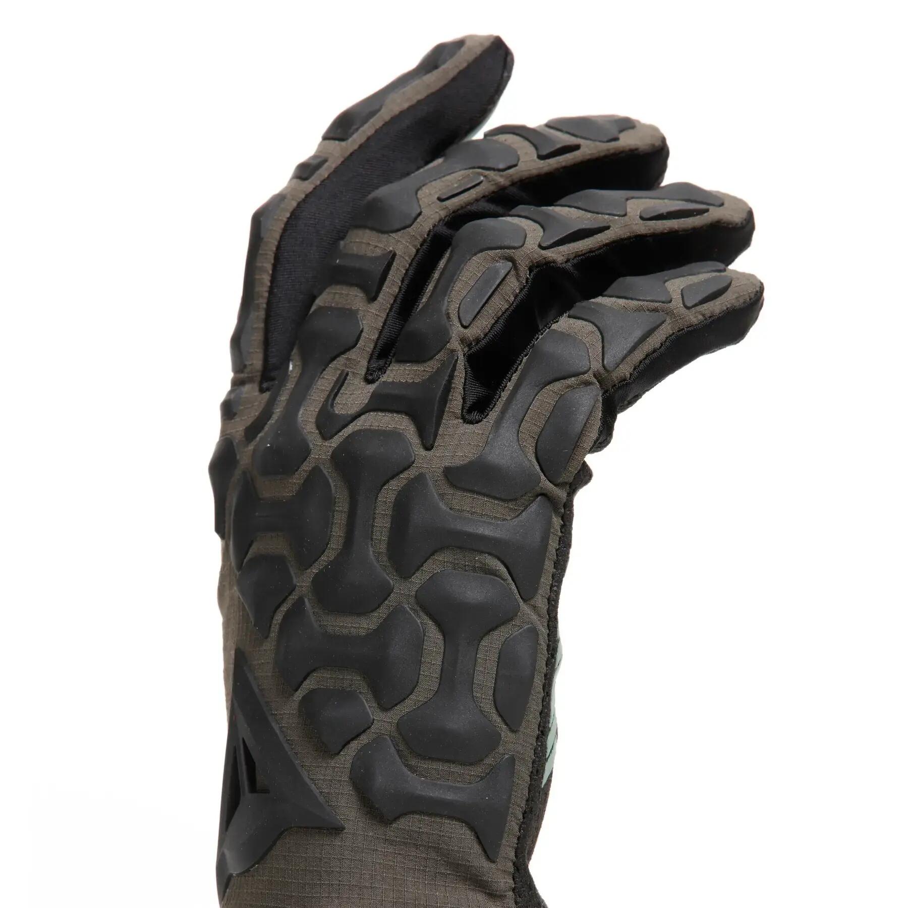 Rękawice rowerowe Dainese HGR Gloves EXT Black / Green 7/7
