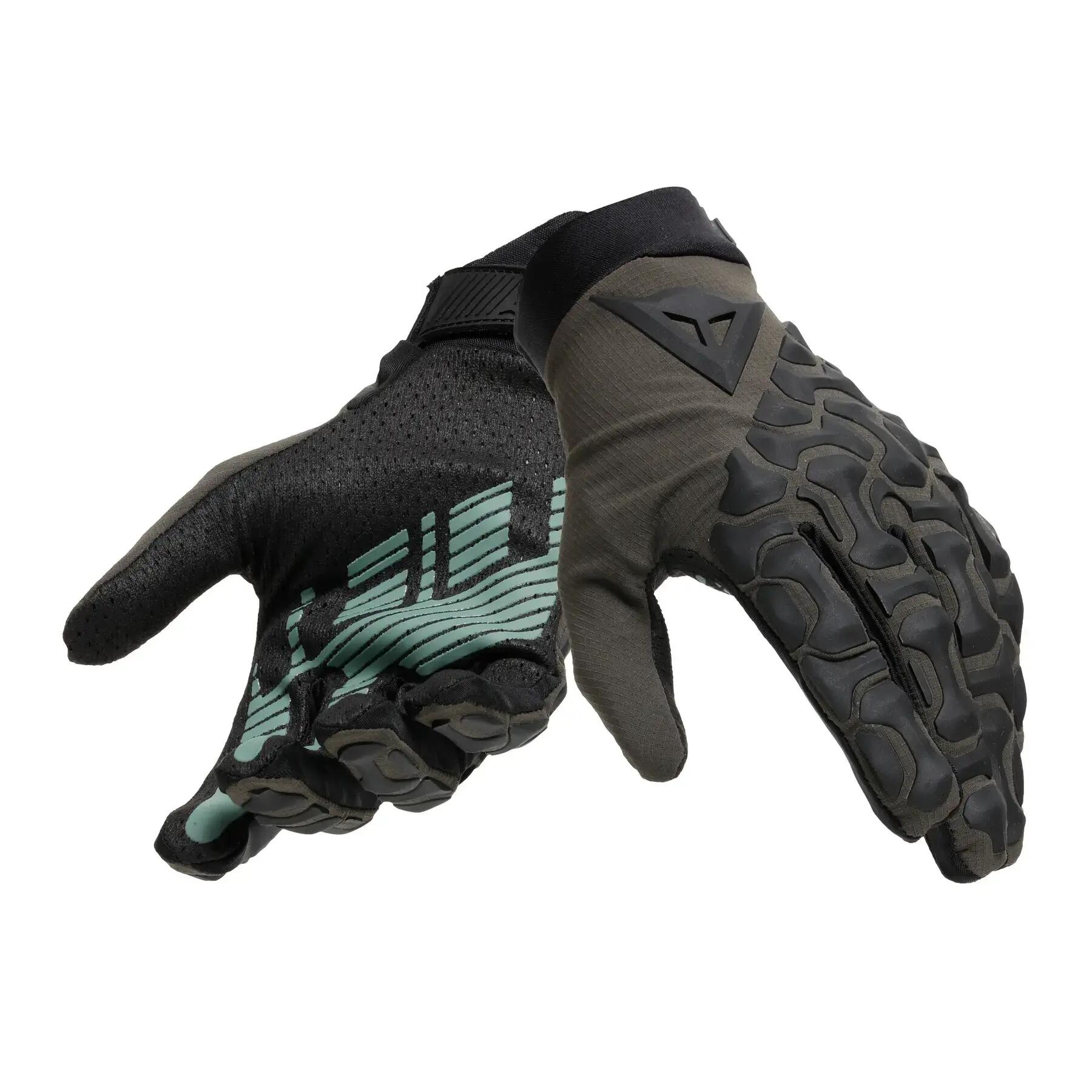 Rękawice rowerowe Dainese HGR Gloves EXT Black / Green 5/7