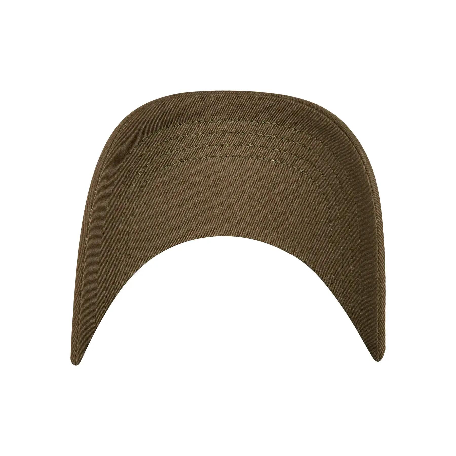 Czapka Flexfit low profile organic cotton 5/5