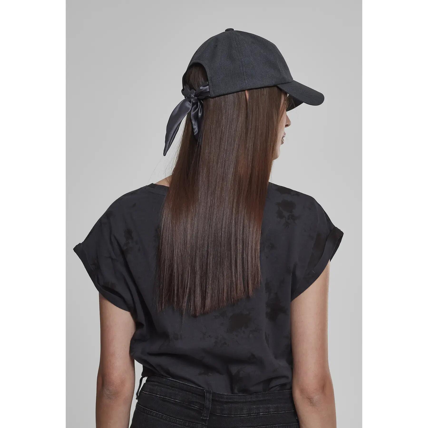 Pet Flexfit satin bow dad 4/7