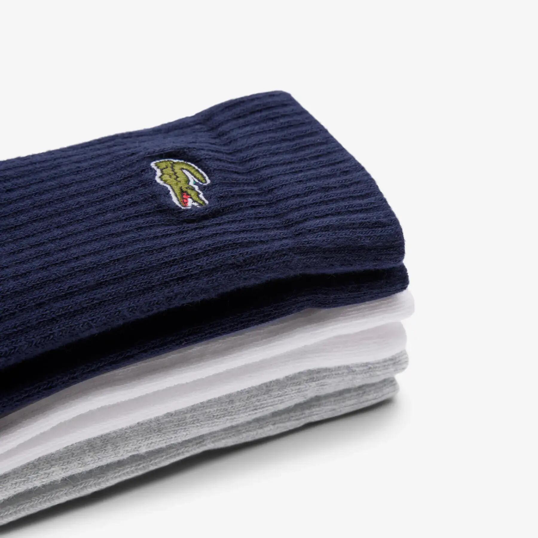 Socken Lacoste Sport (x3) 3/4