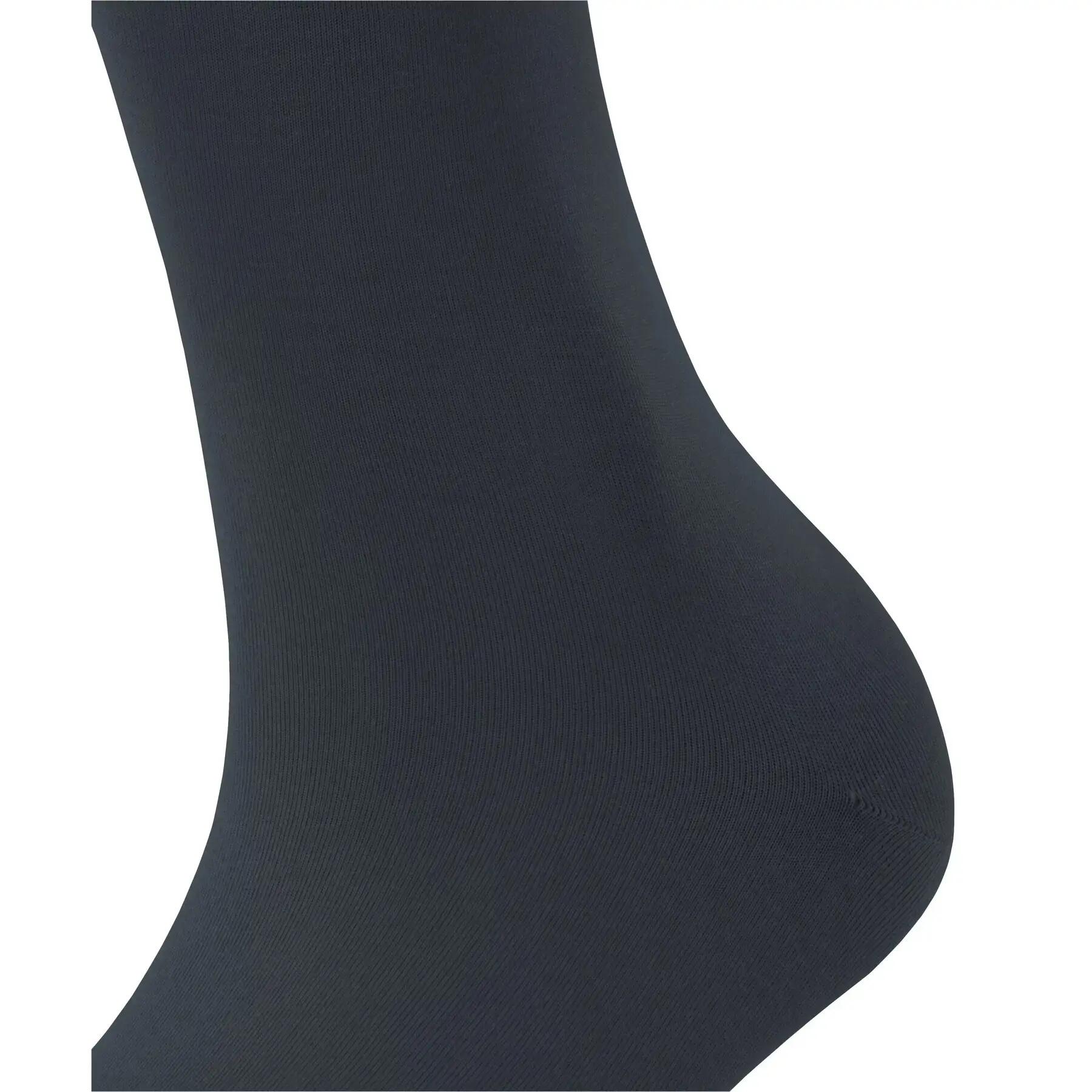 Katoenen knie-sokken dames Falke Touch 4/9
