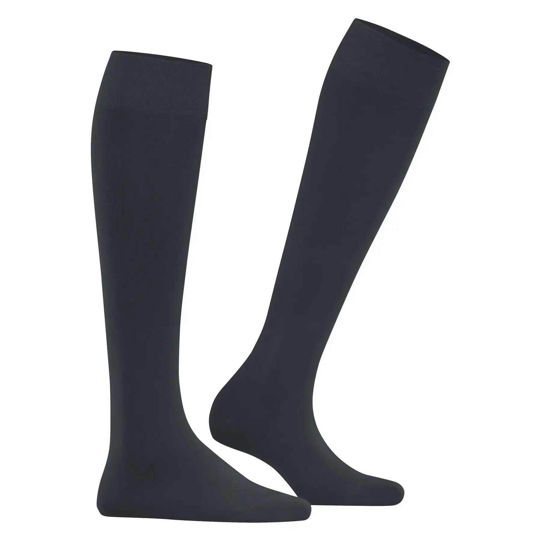 Katoenen knie-sokken dames Falke Touch 3/9