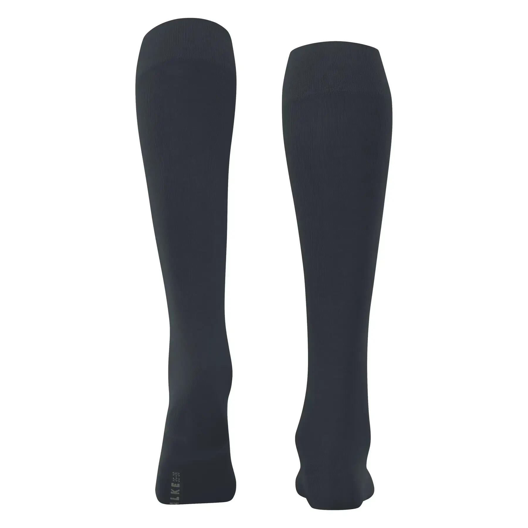 Katoenen knie-sokken dames Falke Touch 2/9
