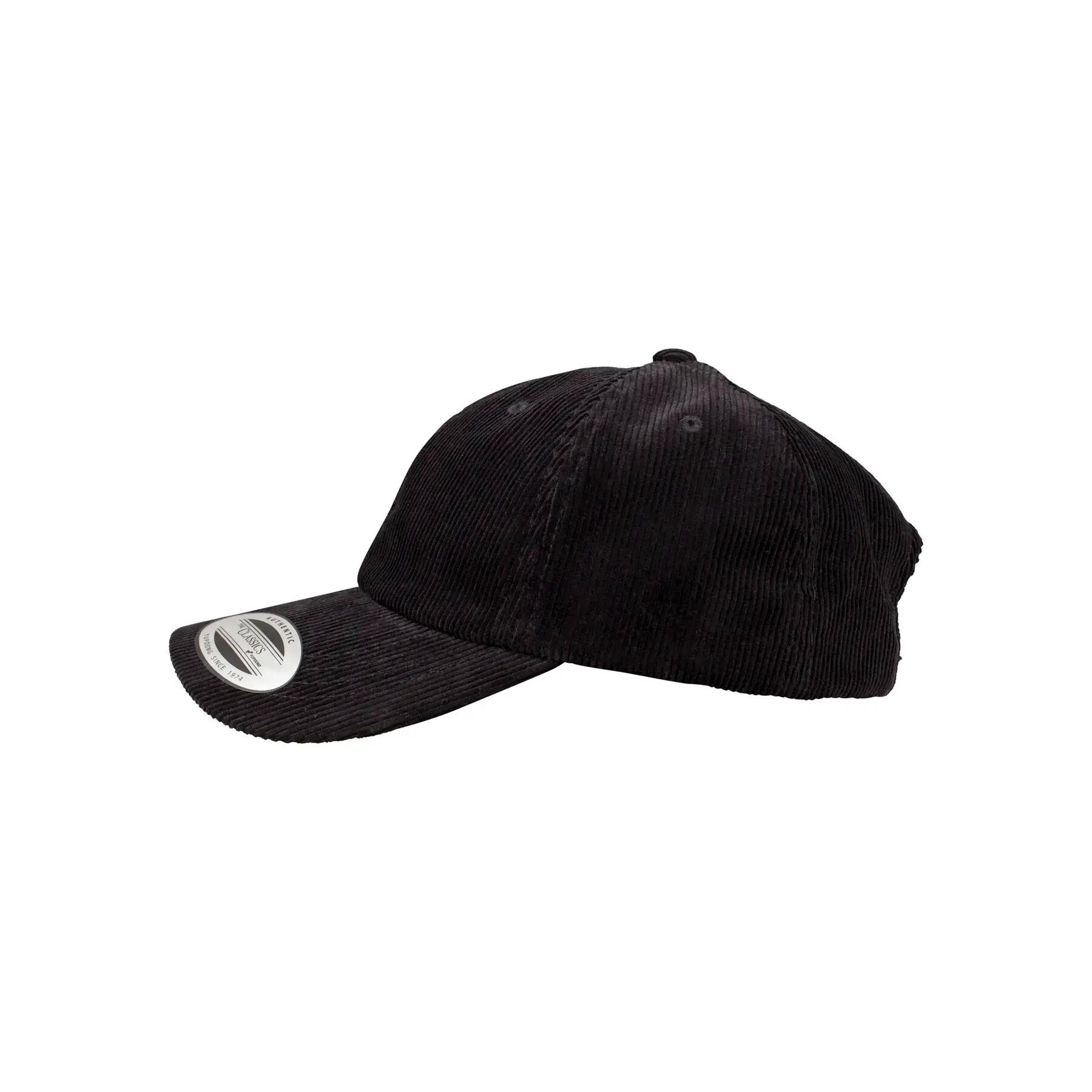 Boné Flexfit low profile corduroy dad 4/7