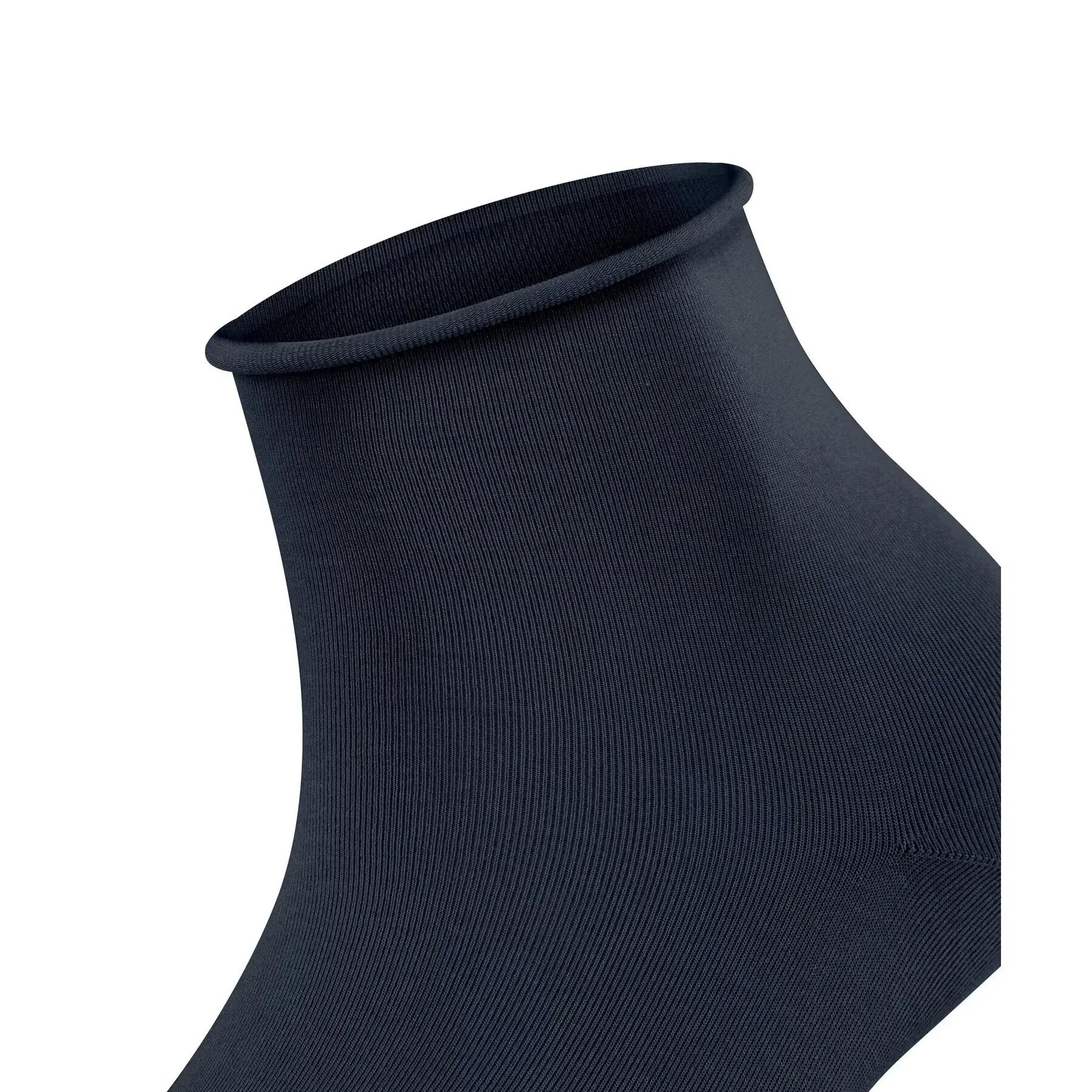 Kurze Baumwollsocken Damen Falke Touch 4/8