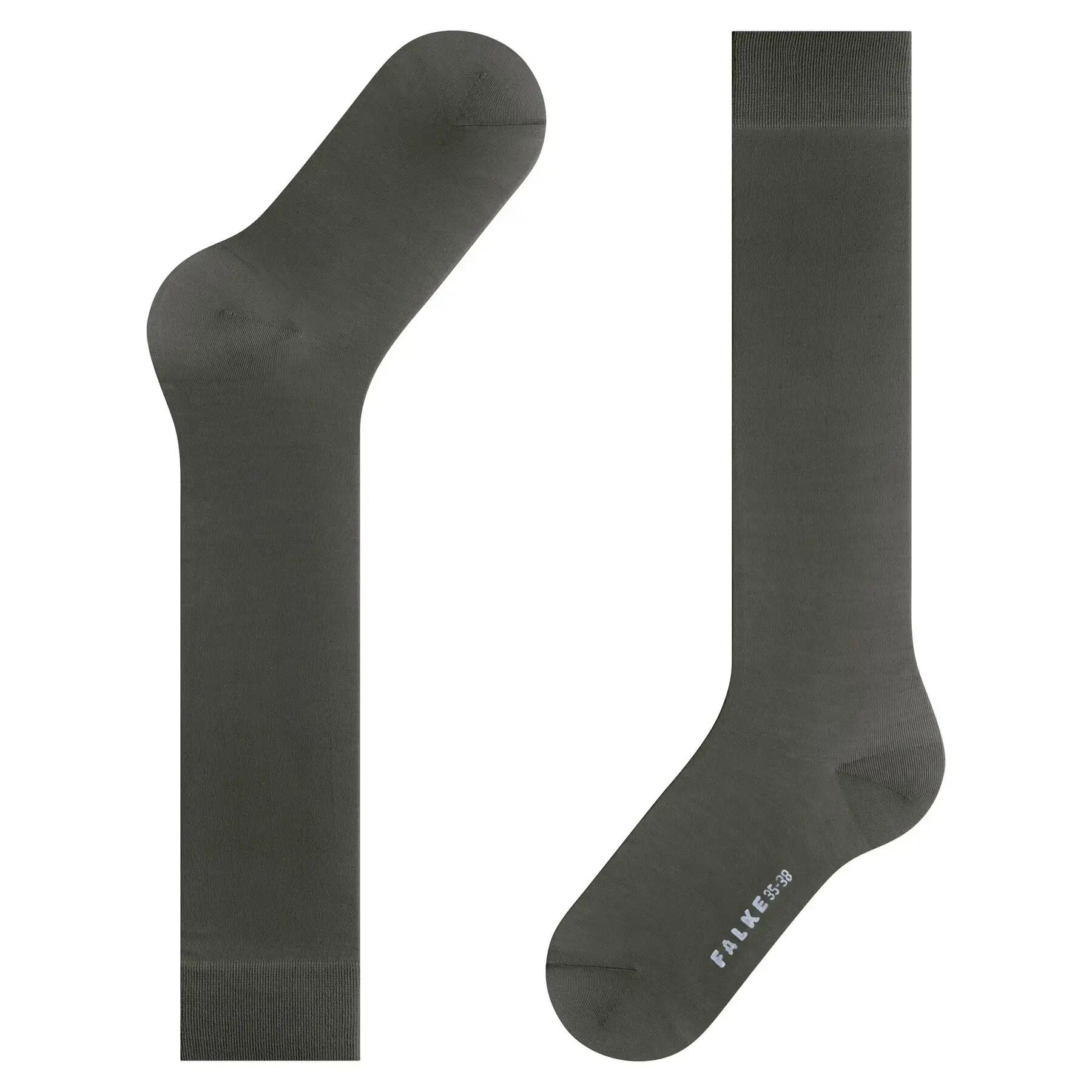 Katoenen knie-sokken dames Falke Touch 5/9