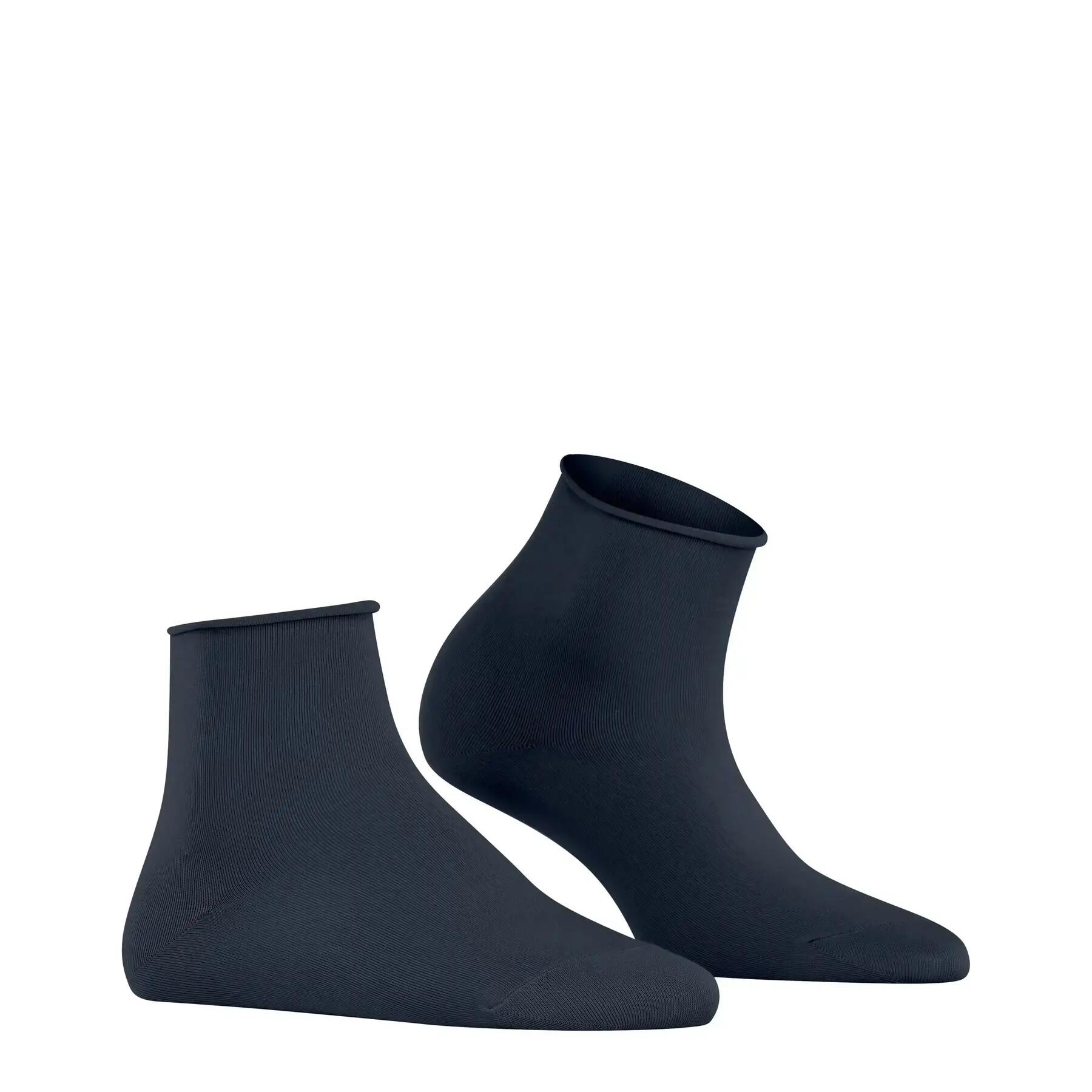 Kurze Baumwollsocken Damen Falke Touch 3/8