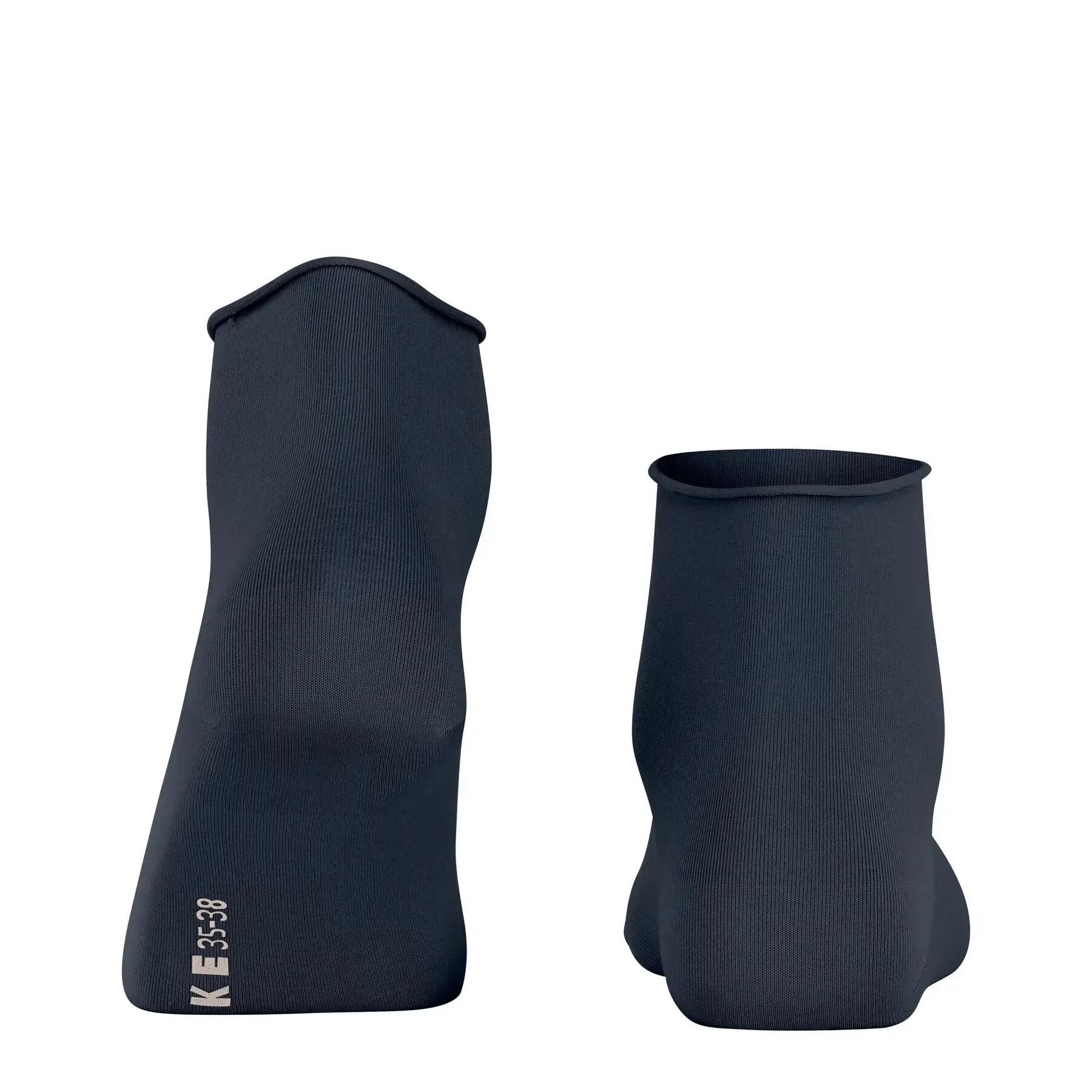 Kurze Baumwollsocken Damen Falke Touch 2/8