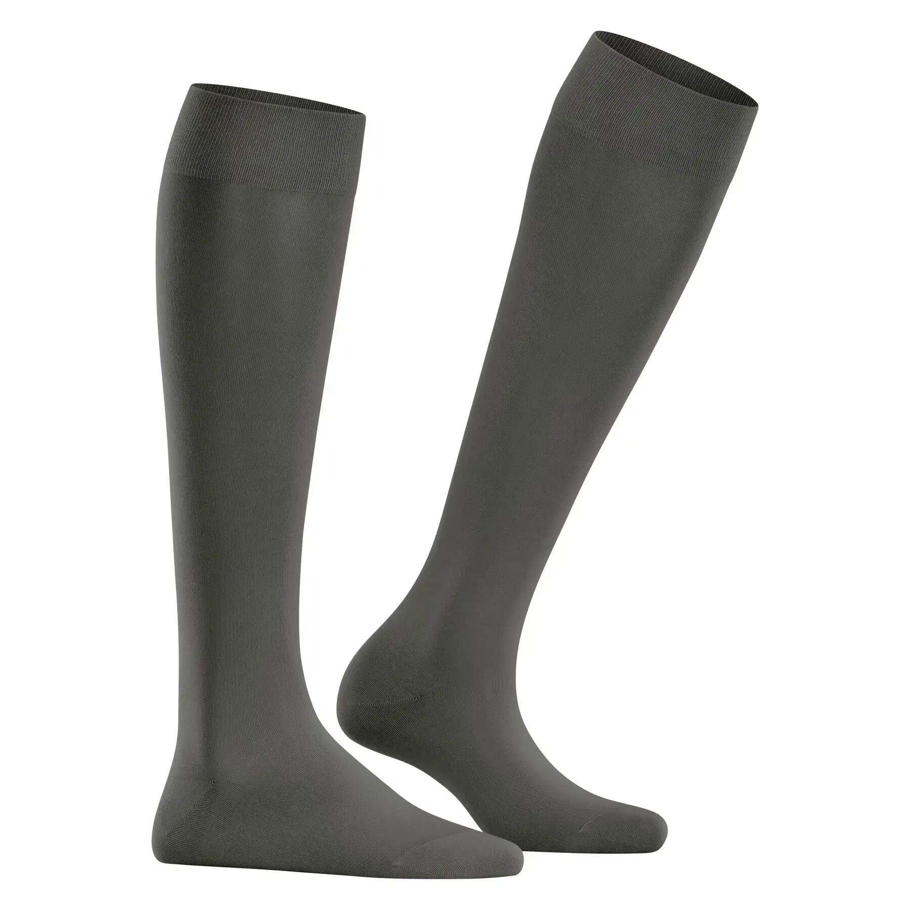 Katoenen knie-sokken dames Falke Touch 3/9