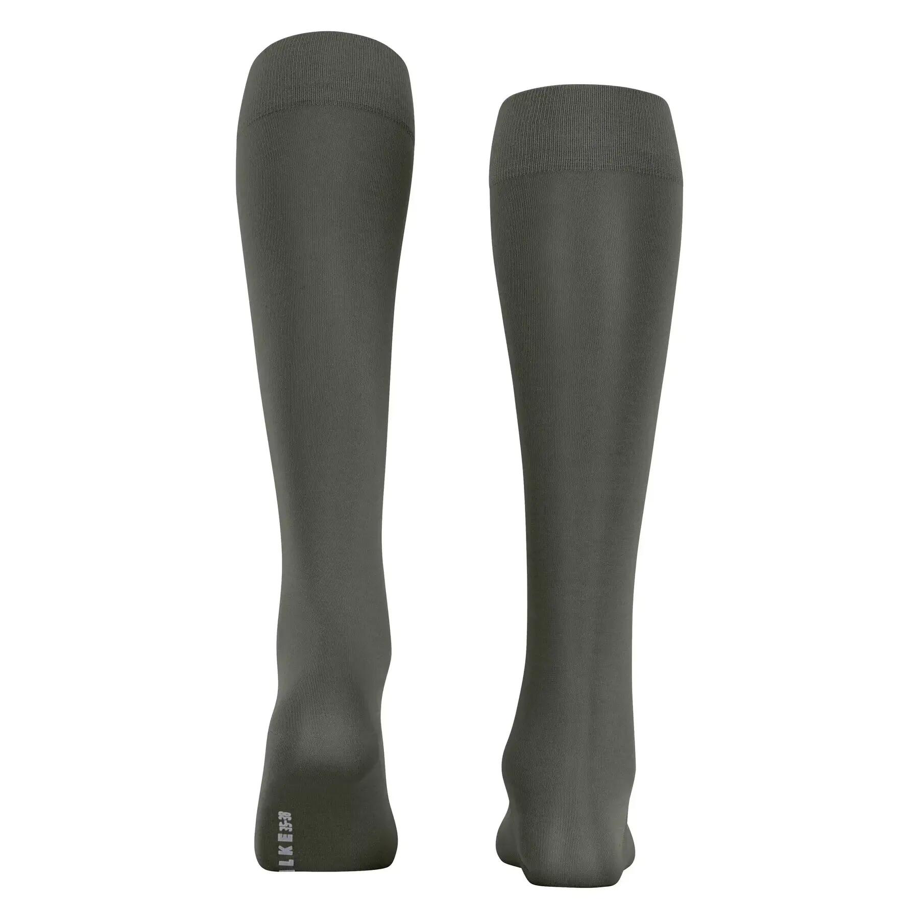 Katoenen knie-sokken dames Falke Touch 2/9