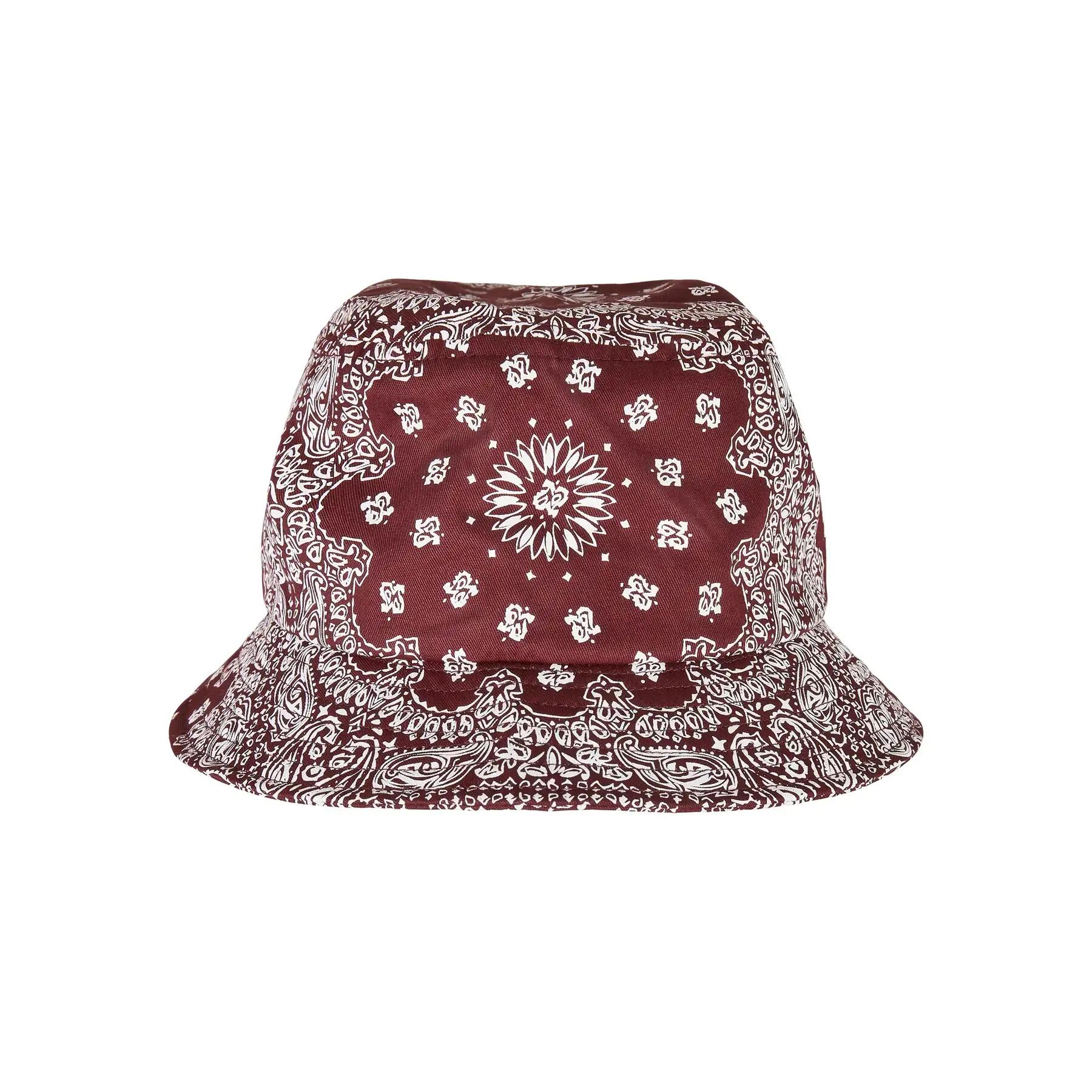 Bob bedrukte bandana Flexfit 1/3