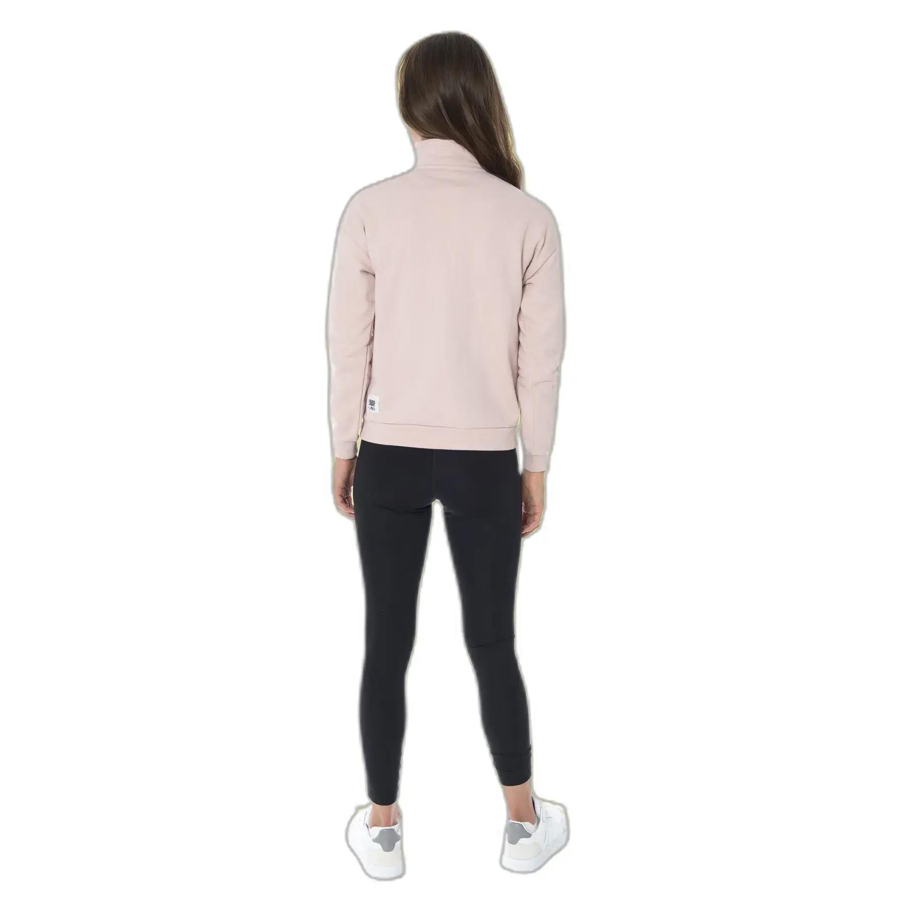 Pullover zippé femme Snap Climbing 4/4