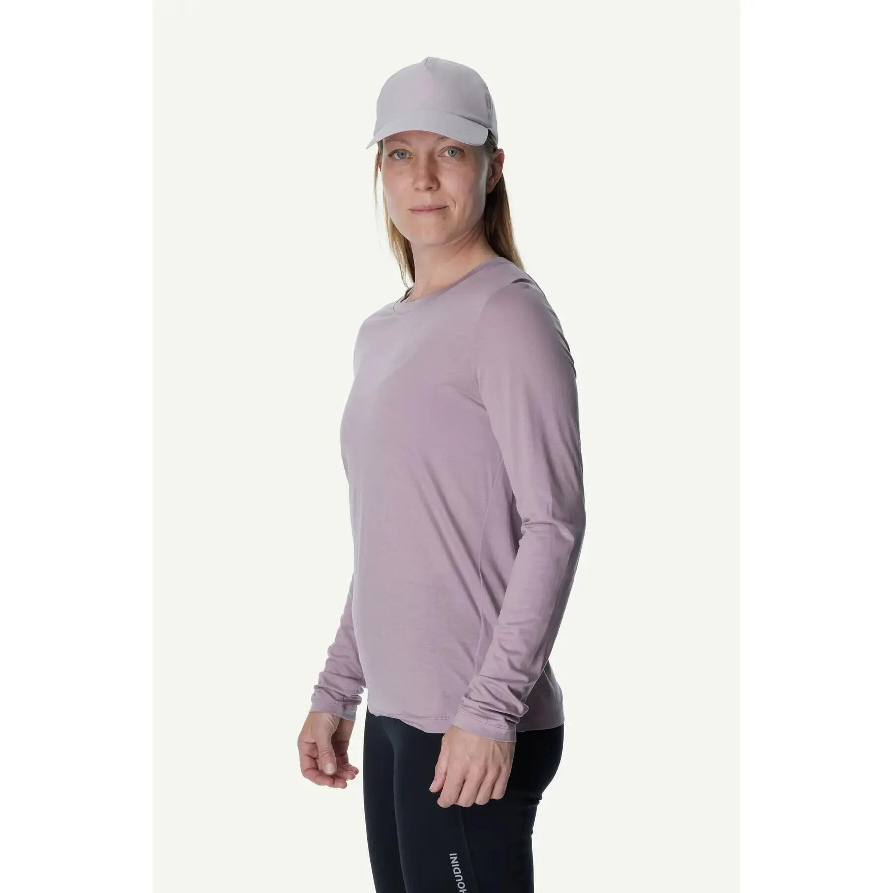 T-shirt maniche lunghe donna Houdini Tree 5/5