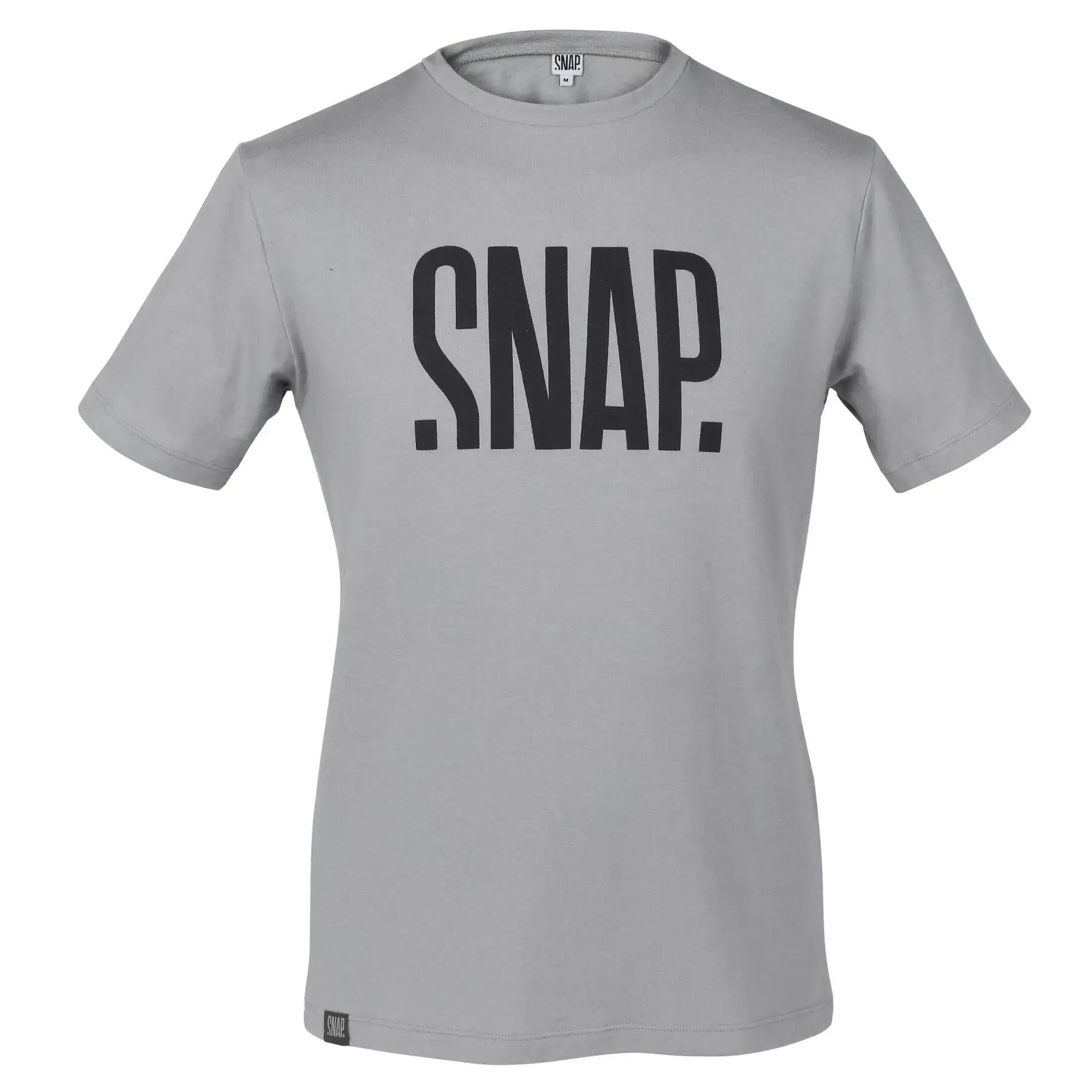 Camiseta técnica de merino de manga corta Snap Climbing 1/4