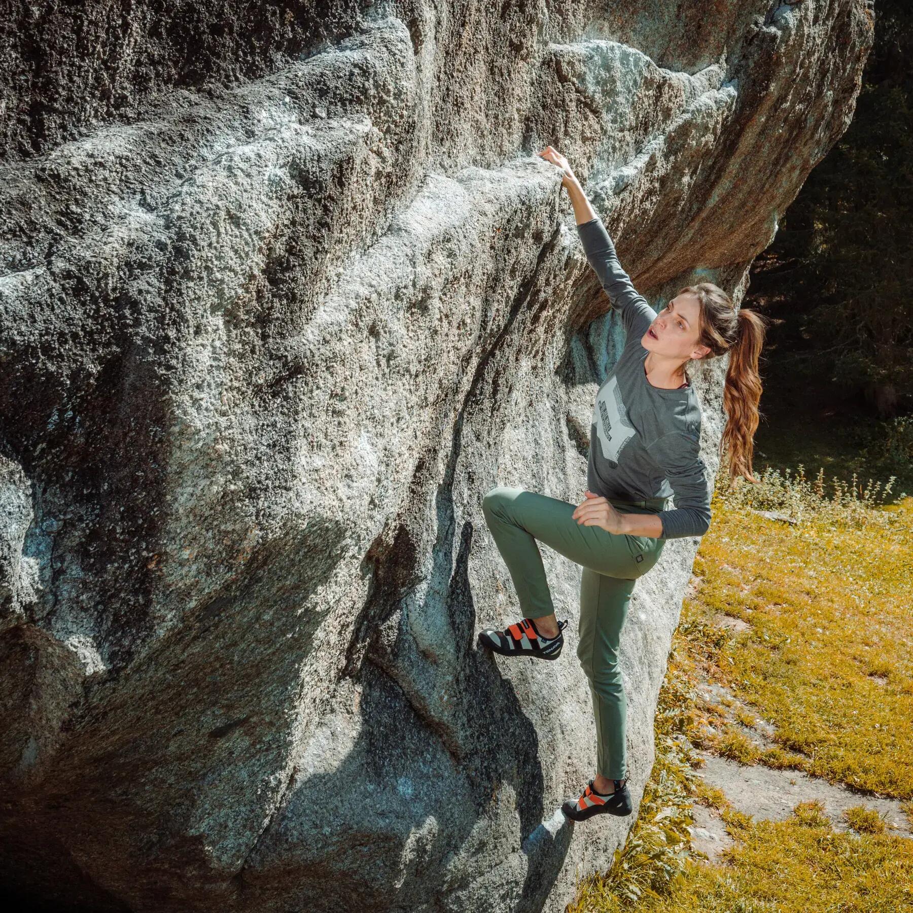 Camiseta técnica de merino de manga larga Snap Climbing 5/5