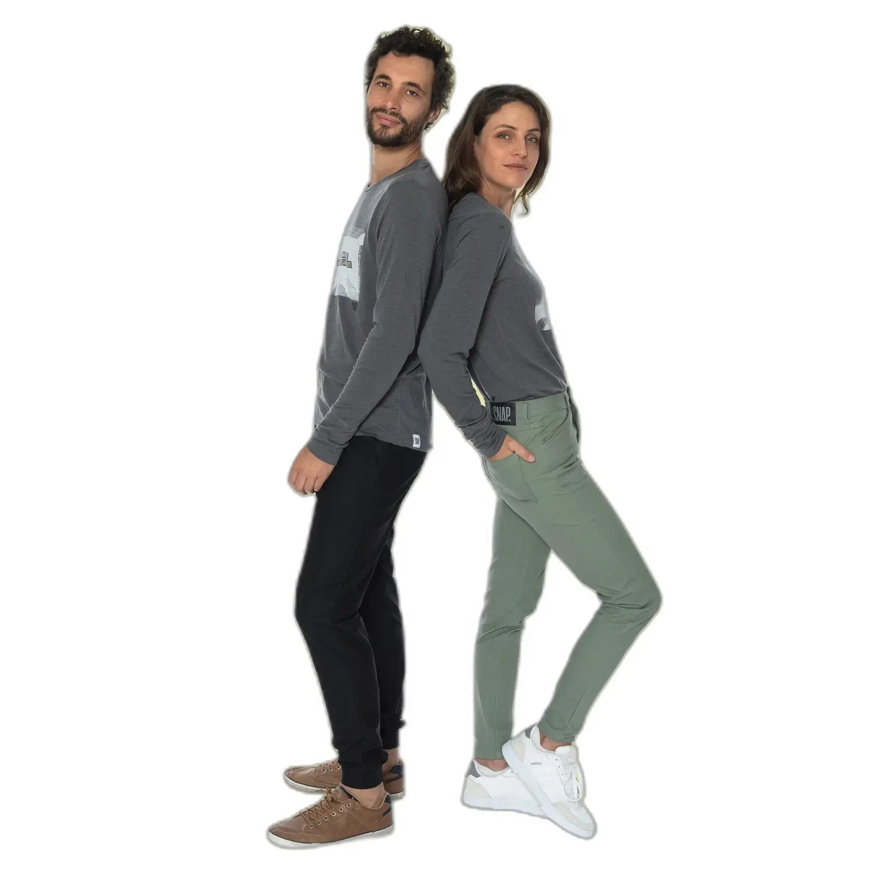 Camiseta técnica de merino de manga larga Snap Climbing 4/5