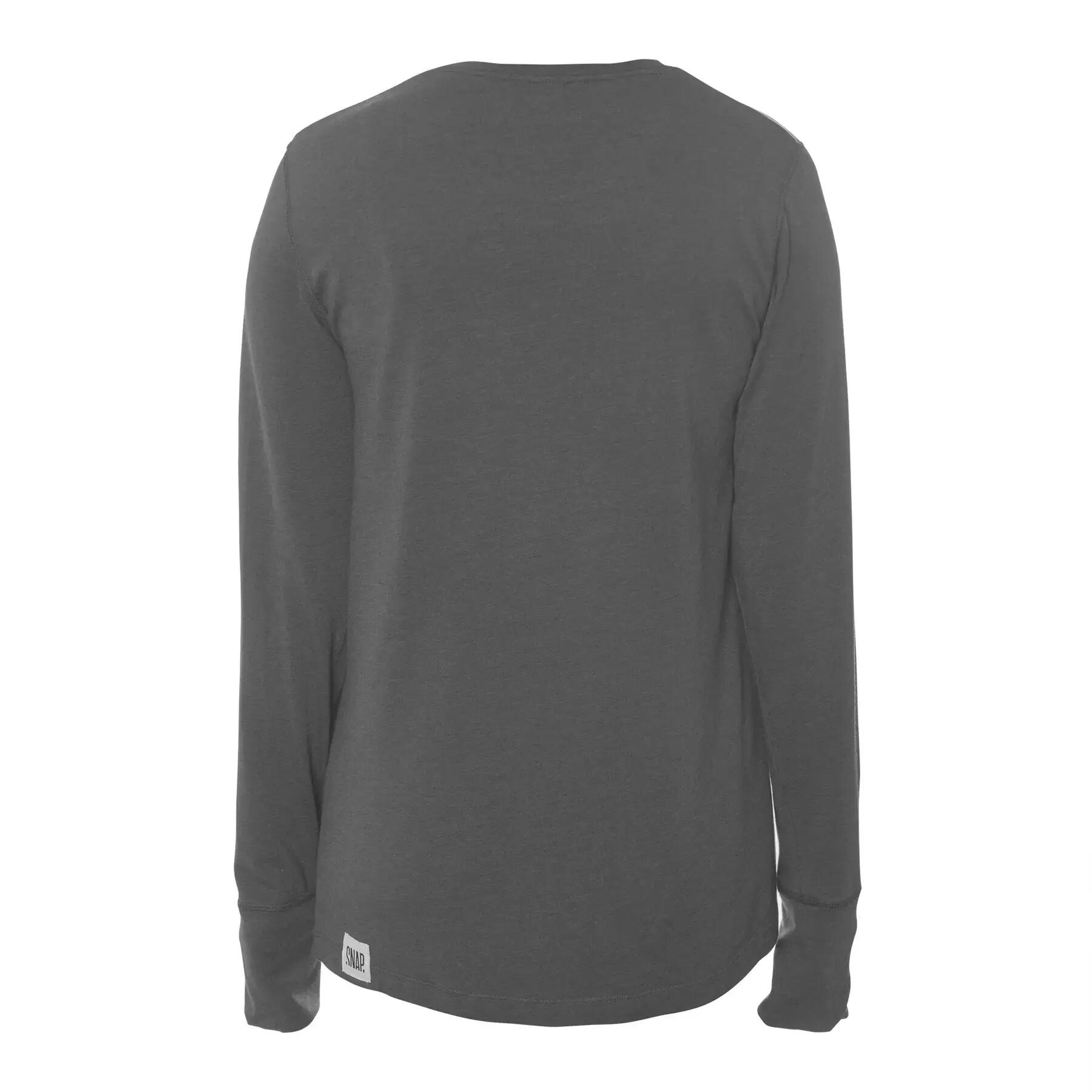Camiseta técnica de merino de manga larga Snap Climbing 3/5