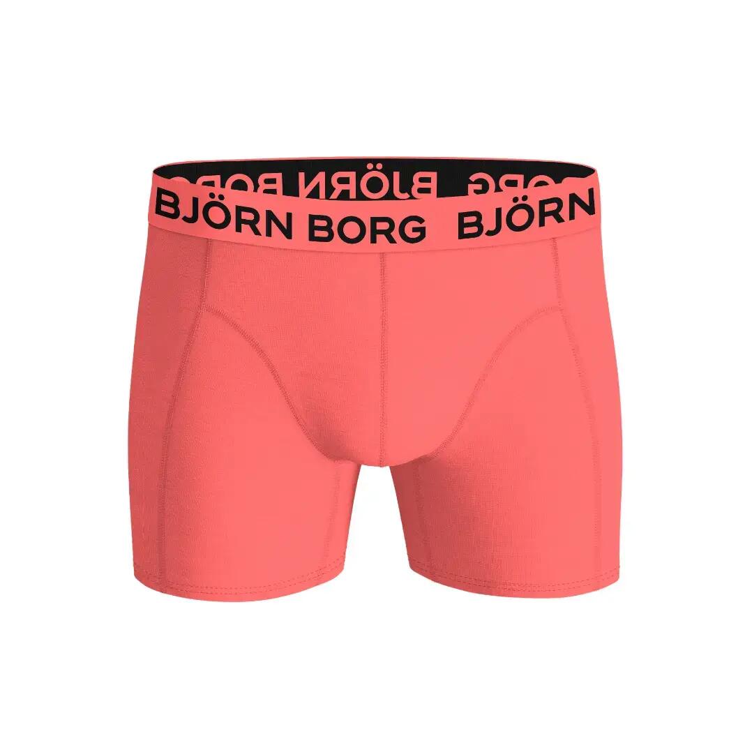 bjorn_borg COTTON STRETCH BOXER 7p - 7-pack stretchboxers – MULTIPACK 1 7/7