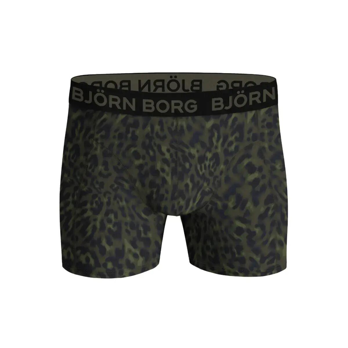 bjorn_borg COTTON STRETCH BOXER 7p - 7-pack stretchboxers – MULTIPACK 1 6/7
