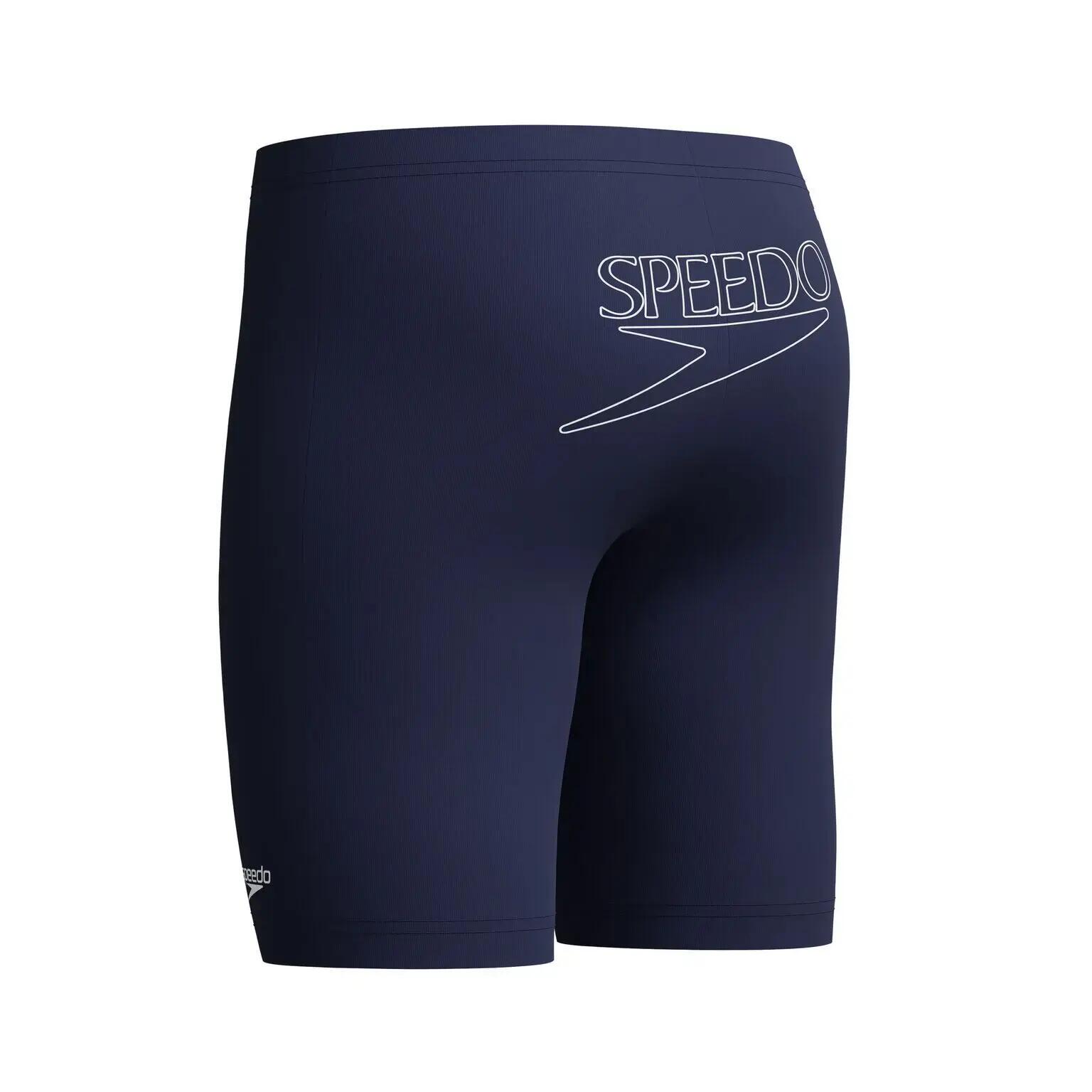 Zwemshorts met logo voor jongens – Endurance+ (Marine) 7/7