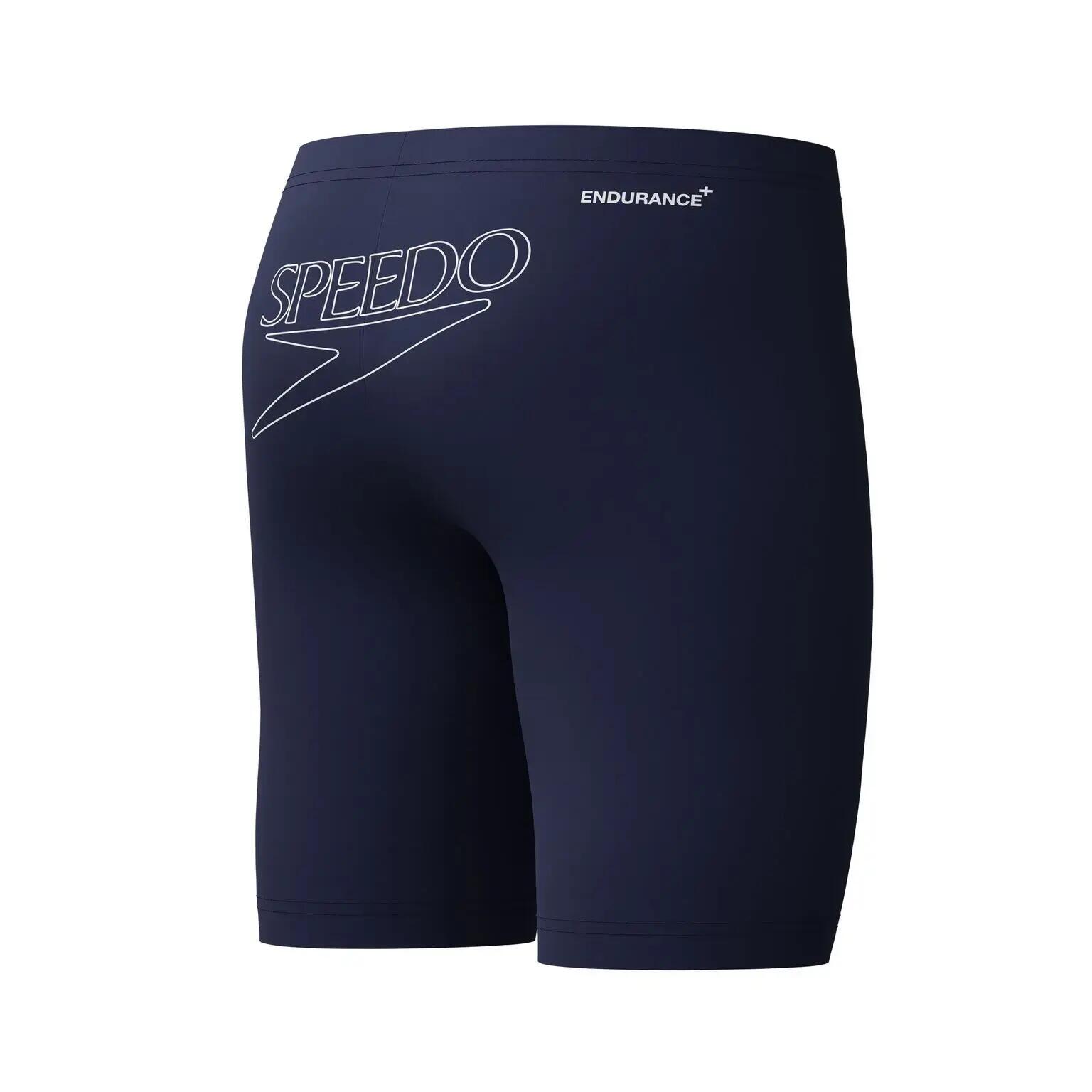 Zwemshorts met logo voor jongens – Endurance+ (Marine) 5/7