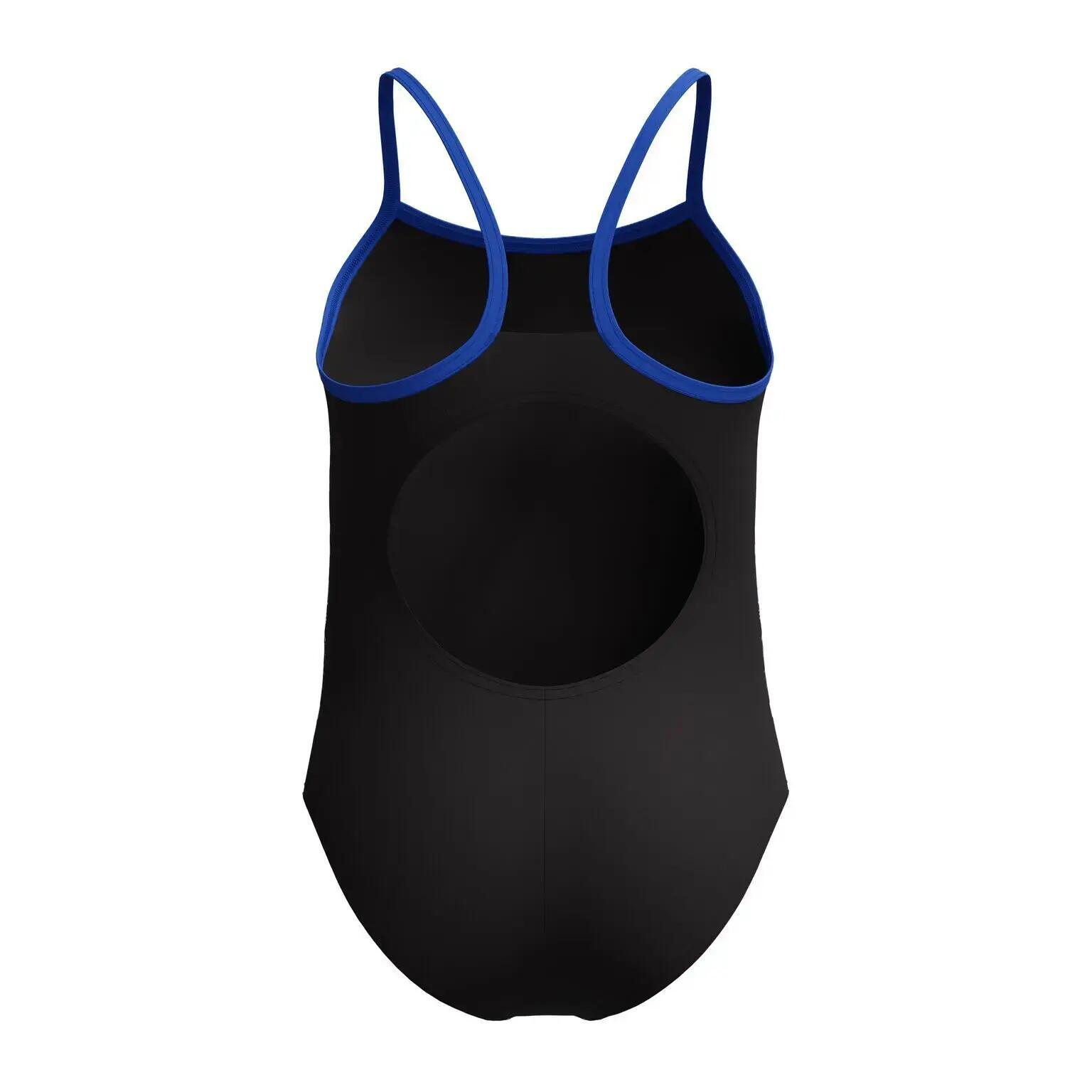 Bañador Entero de Una Pieza Diseño Impreso Niñas Antracita, Gris Intenso 6/7
