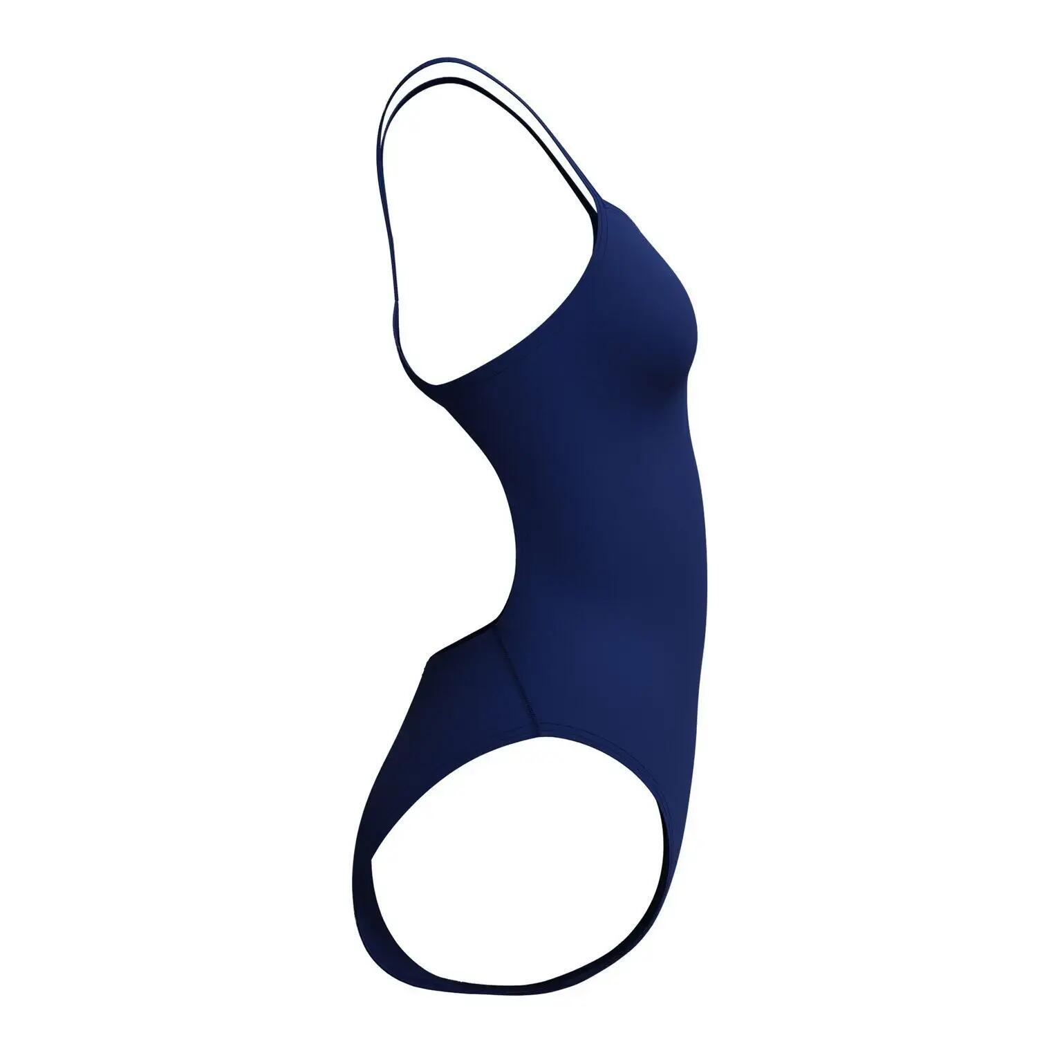 Costume intero Speedo V-Back 2.0 da donna blu 7/7