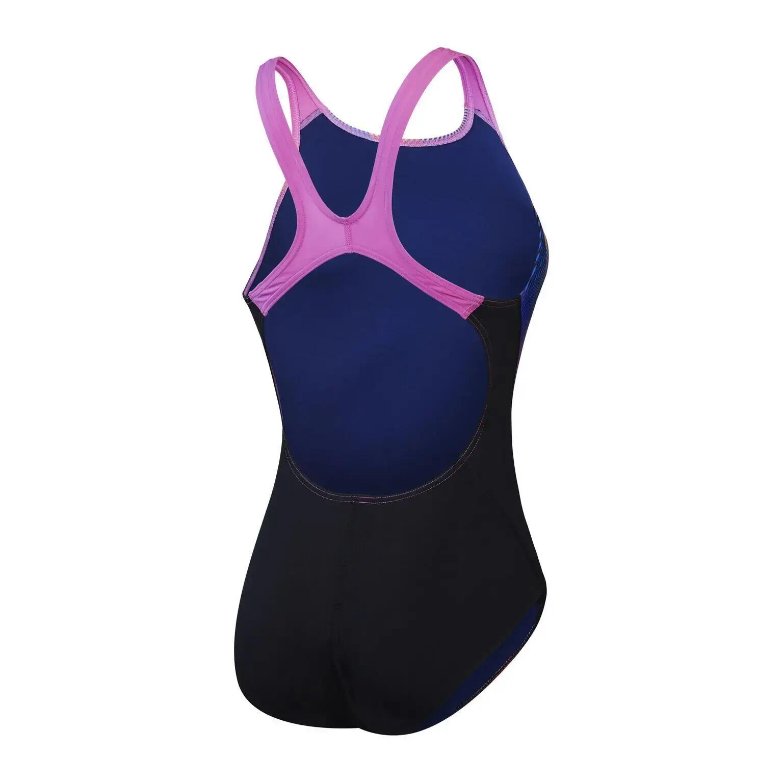 Női egyrészes fürdőruha Speedo End+ Allov Dig Recordbreaker 3/5