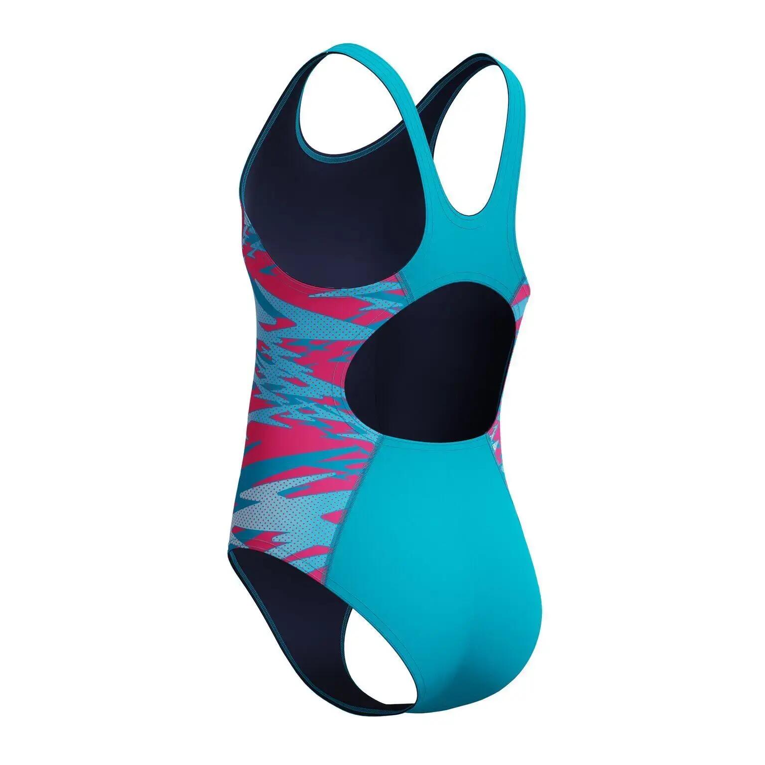 bañador para niña Speedo Hyperboom Splice Muscleback 7/7