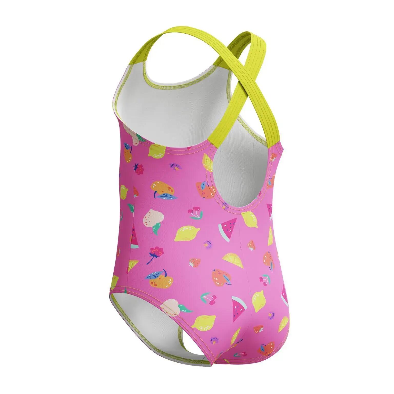 1-delig zwempak voor babymeisjes Speedo XB 7/7