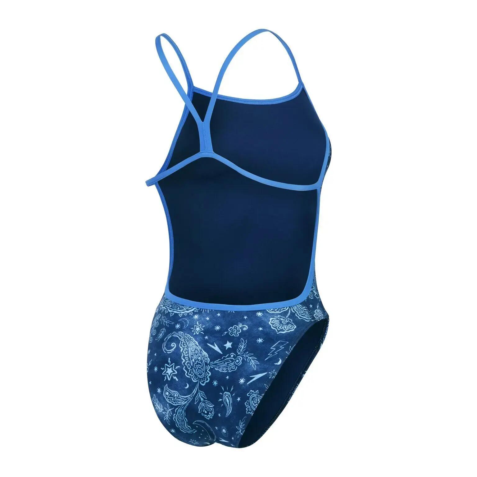 Női egyrészes fürdőruha Speedo End+ Allov Dig VBack 3/5