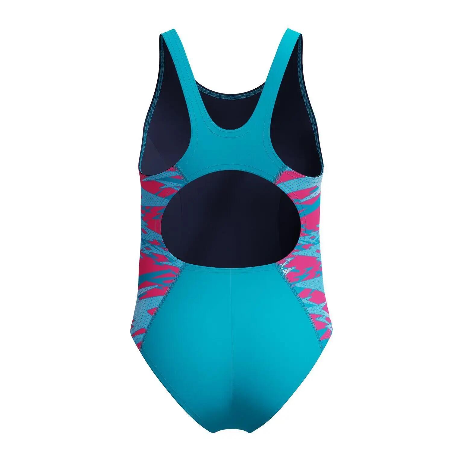 bañador para niña Speedo Hyperboom Splice Muscleback 6/7