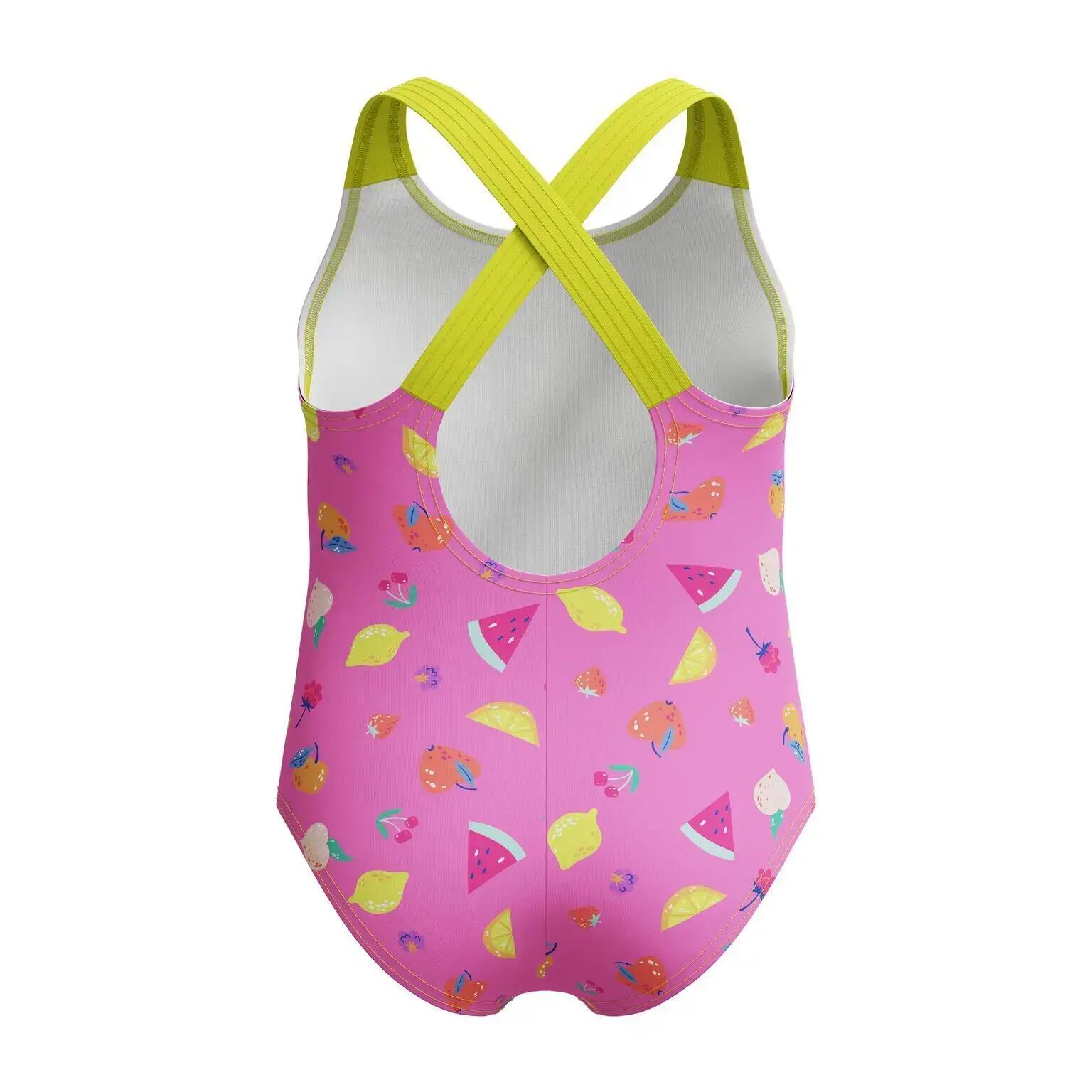 1-delig zwempak voor babymeisjes Speedo XB 6/7
