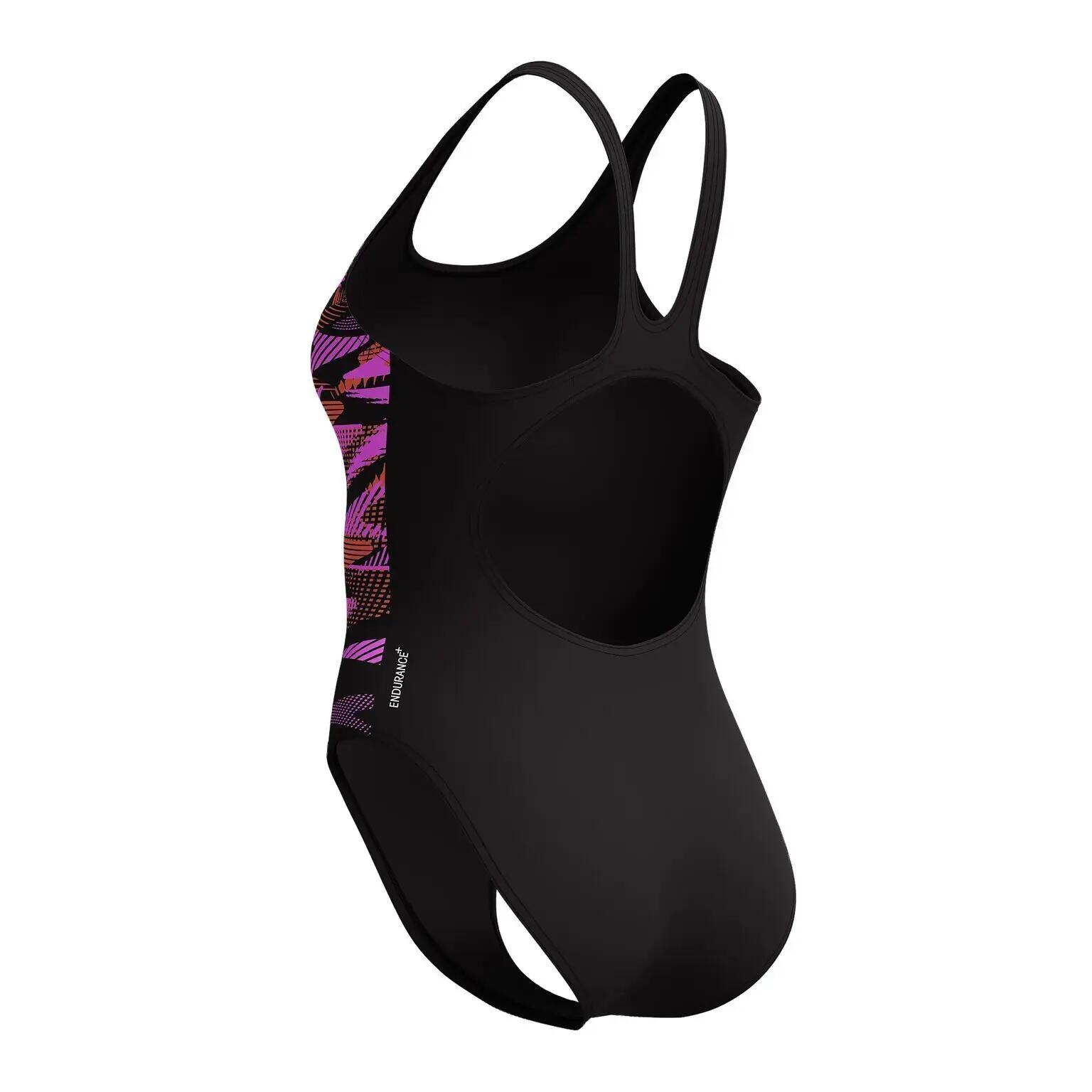 Fato de banho feminino de 1 peça Speedo End+ H-Boom Placem Muscleback 6/7
