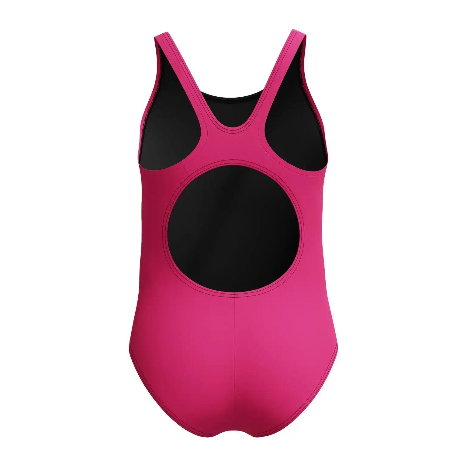 Maillot de bain 1 pièce fille Speedo Placem Muscleback 6/7