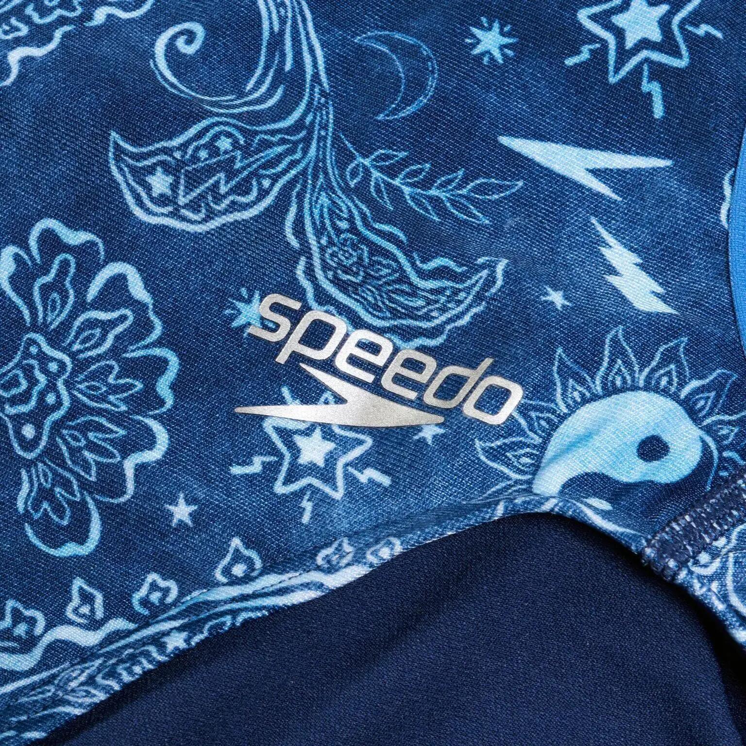 Női egyrészes fürdőruha Speedo End+ Allov Dig VBack 2/5