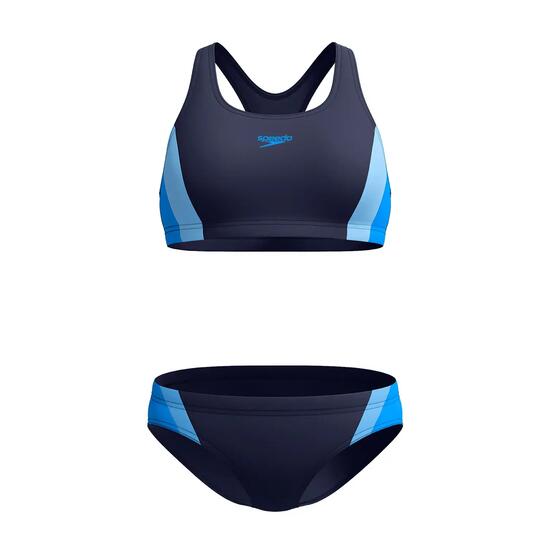 Maillot de bain 2 pièces femme Speedo Colourblock Splice 2.0